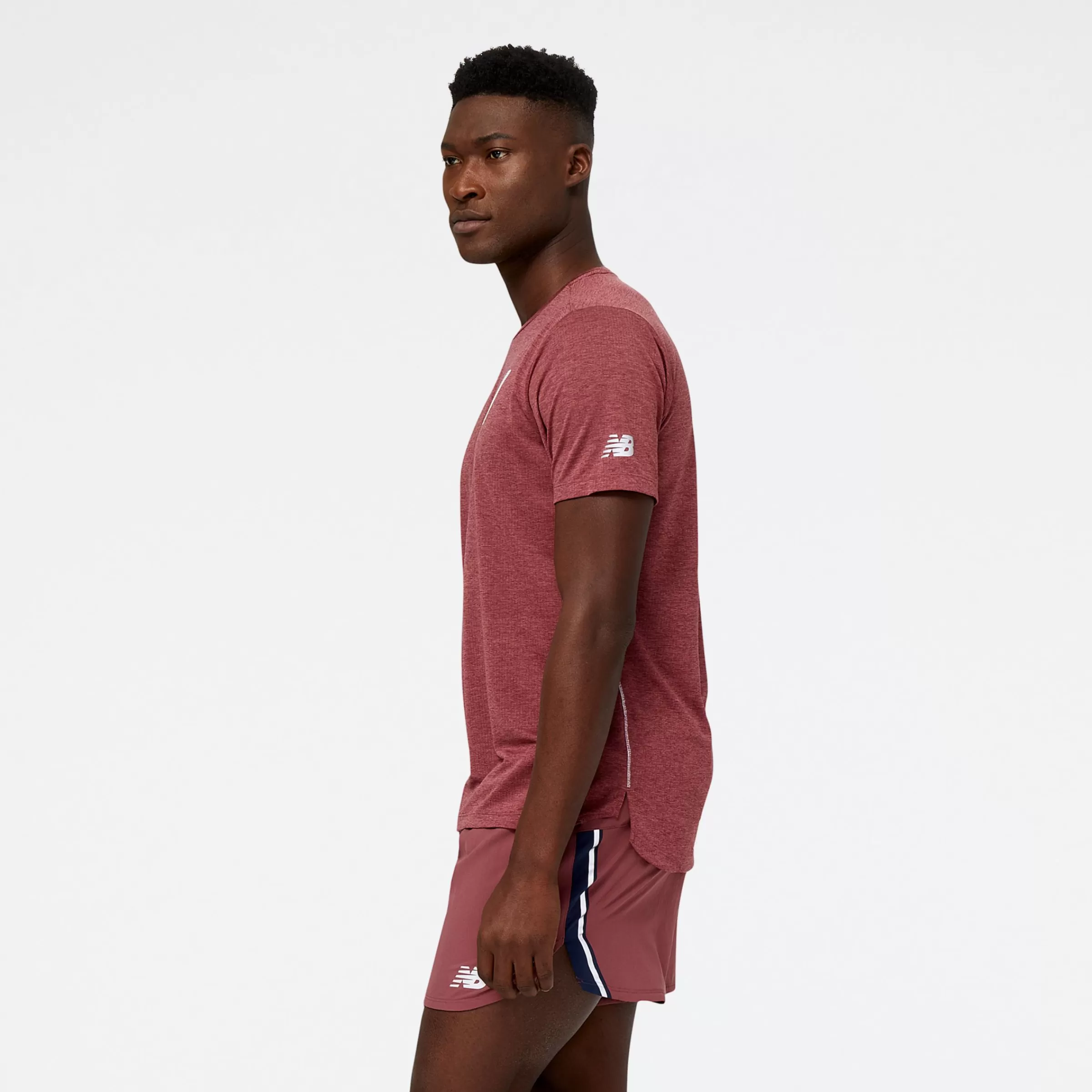 New Balance T-shirts et hauts | Vêtements de Running-GraphicImpactRunShortSleeve