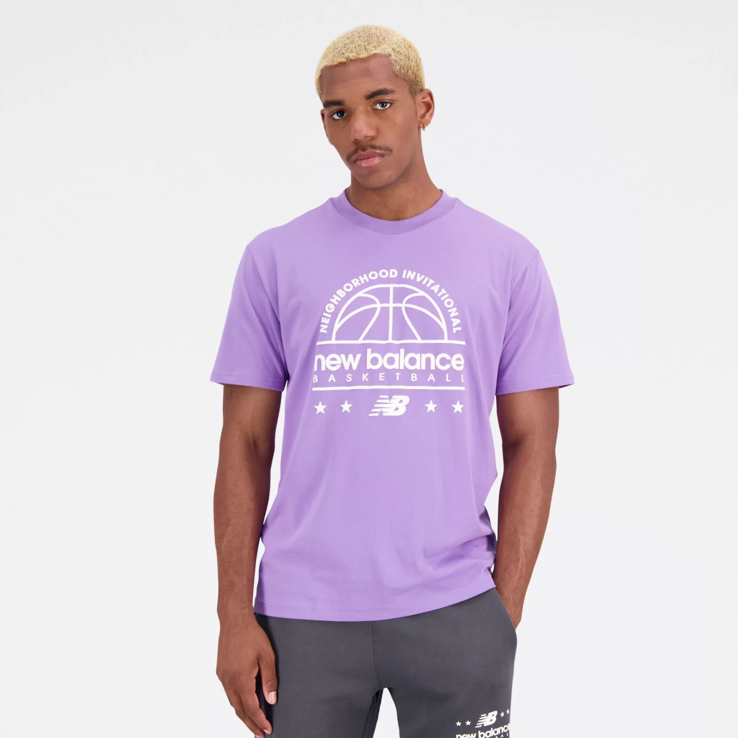 New Balance Vêtements | Tee-shirts et Maillots-HoopsCottonJerseyShortSleeveT-shirt