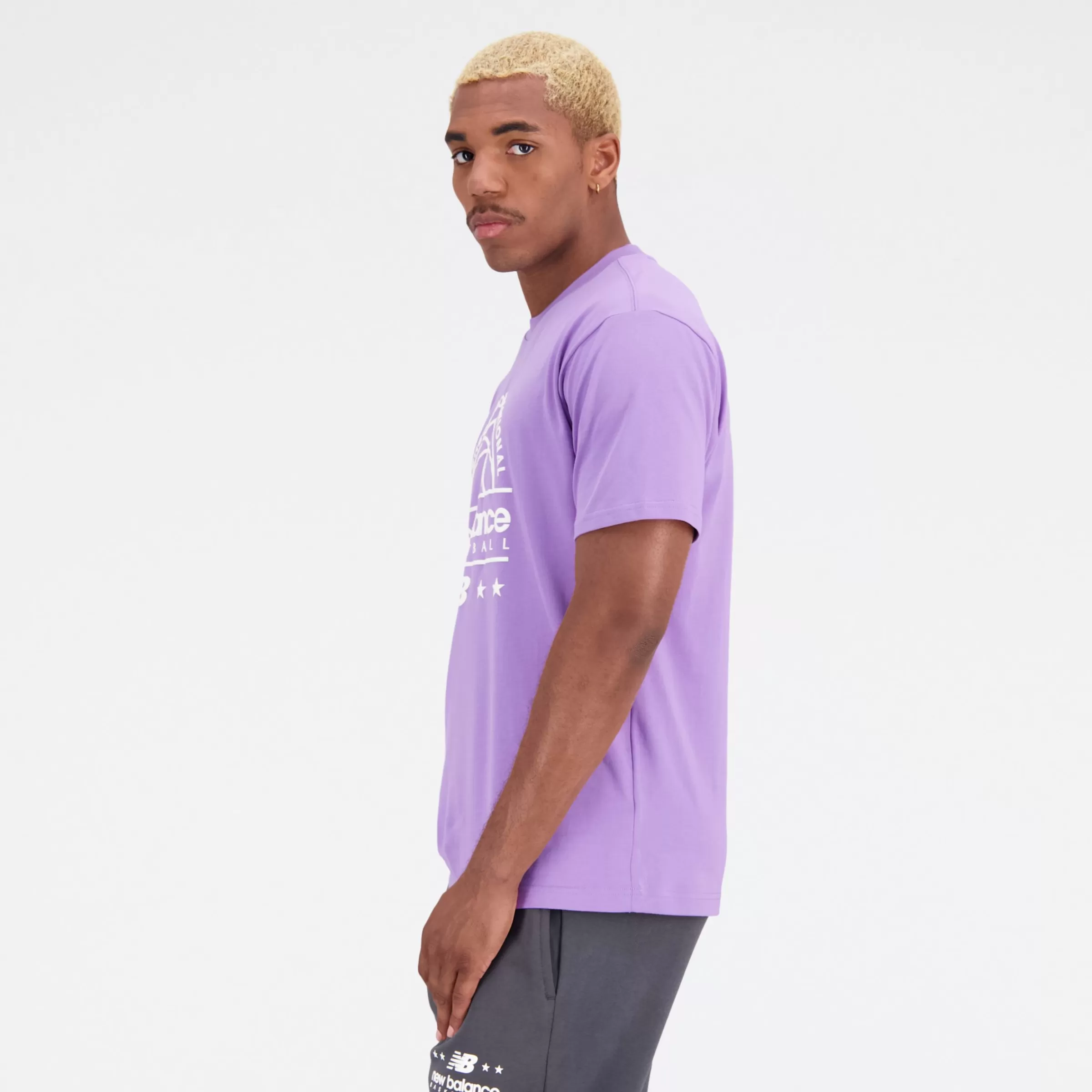 New Balance Vêtements | Tee-shirts et Maillots-HoopsCottonJerseyShortSleeveT-shirt