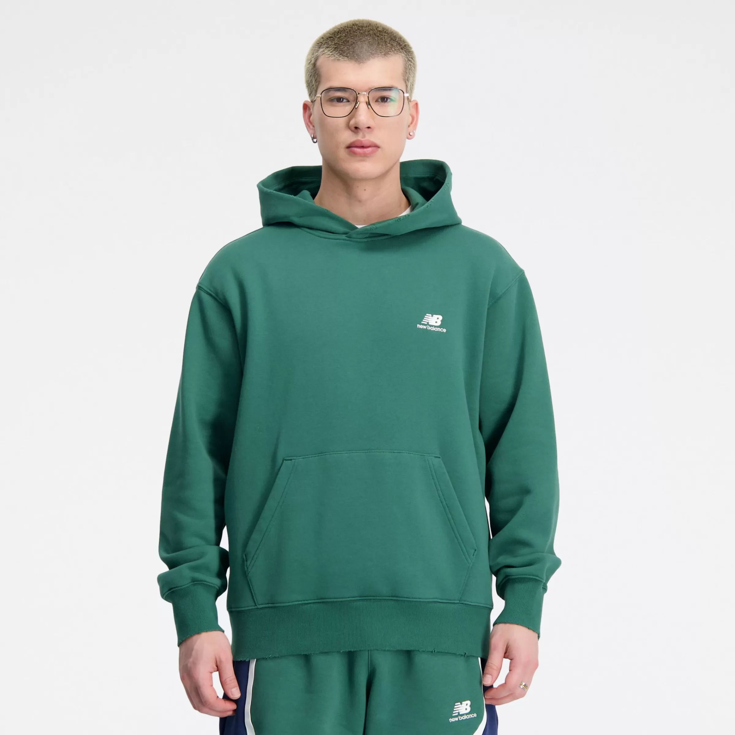 New Balance Vêtements Soldes-HoopsFleeceHoodie