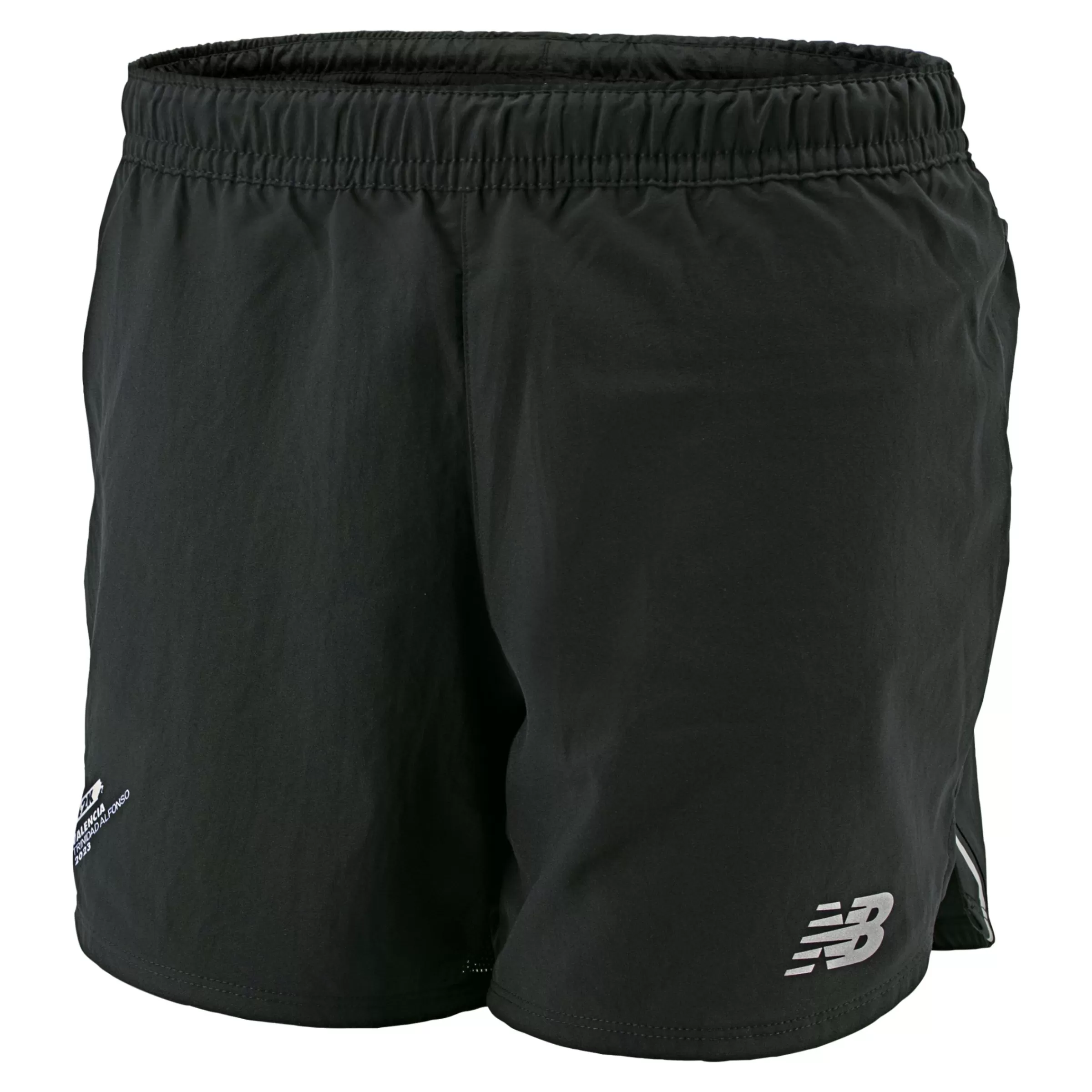 New Balance Vêtements Soldes-ImpactRun5InchShort BLACK