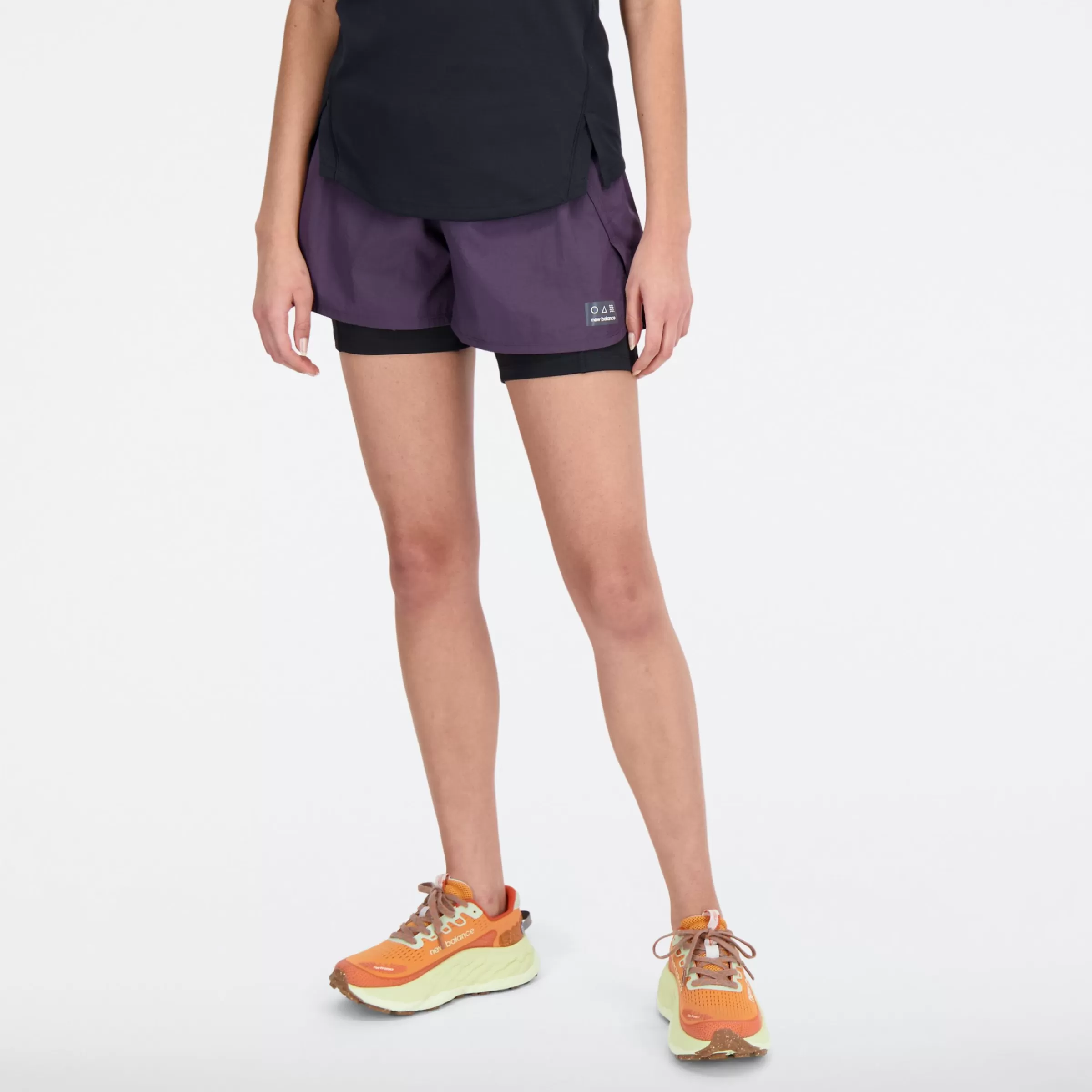 New Balance Shorts | Vêtements de Running-ImpactRunAT2in1Short INTERSTELLAR