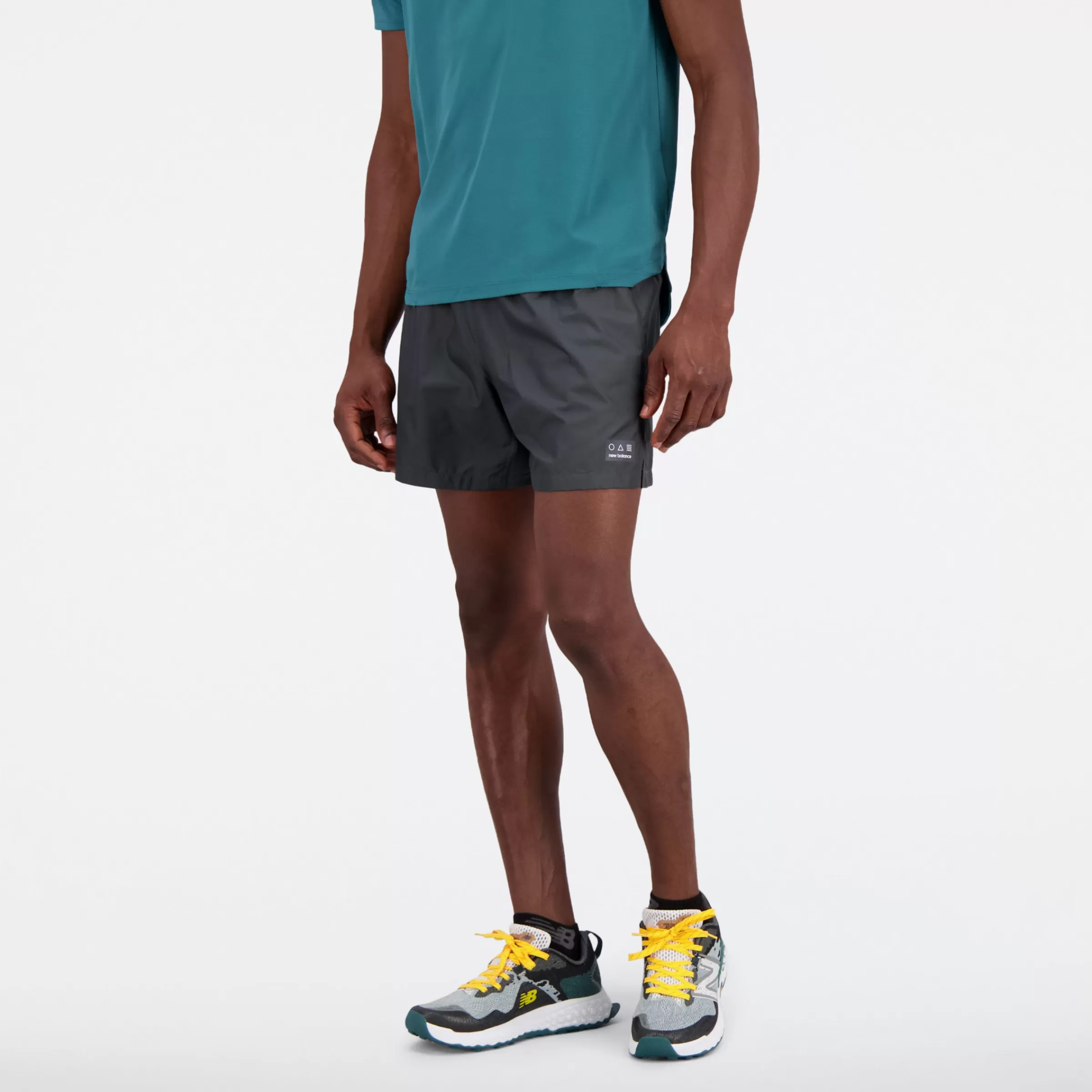 New Balance Shorts | Vêtements de Running-ImpactRunAT5InchShort BLACKTOP