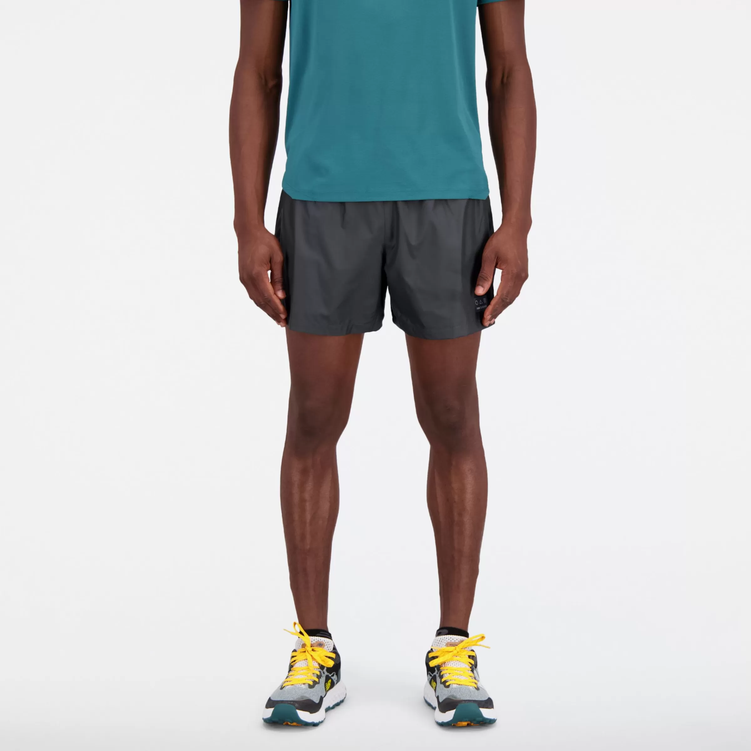 New Balance Shorts | Vêtements de Running-ImpactRunAT5InchShort BLACKTOP