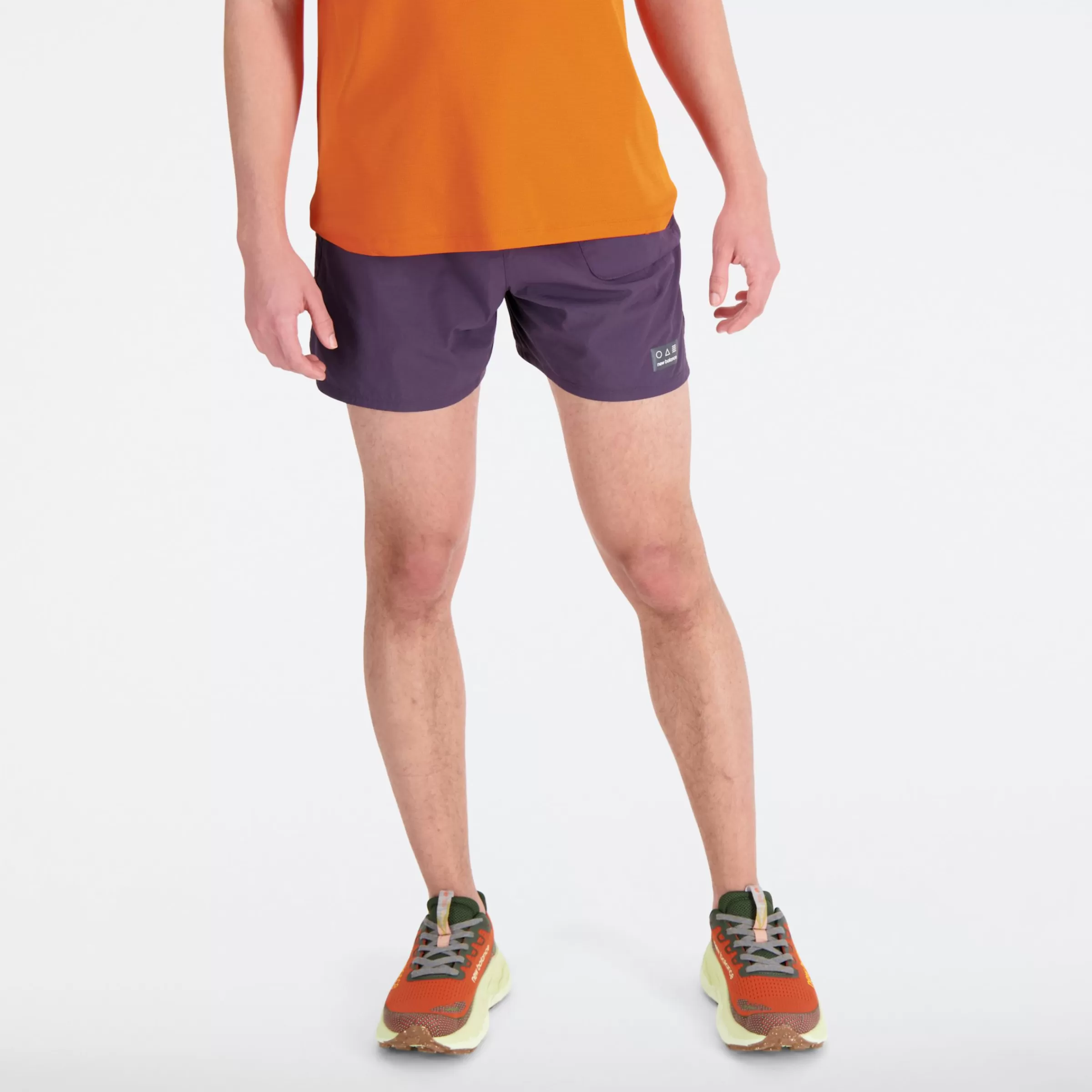 New Balance Shorts | Vêtements de Running-ImpactRunAT5InchShort INTERSTELLAR