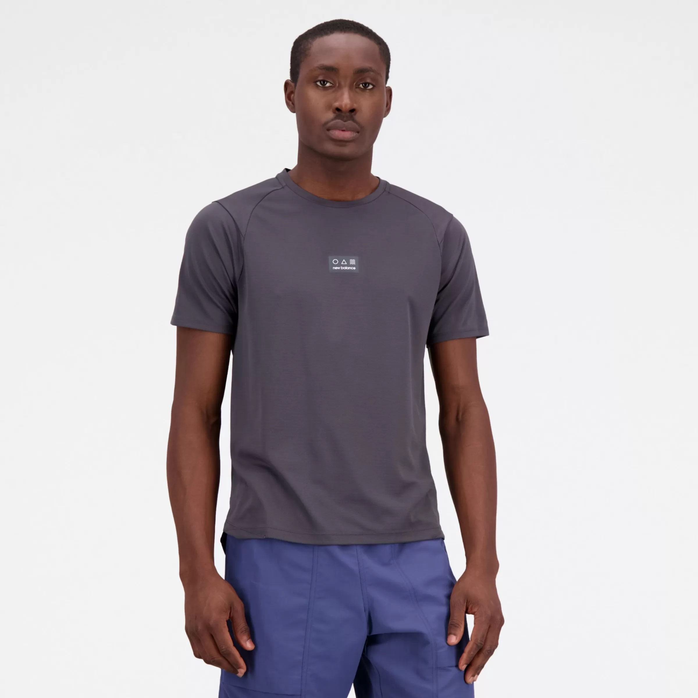 New Balance Vêtements de Running | T-shirts et hauts-ImpactRunATN-VentShortSleeve