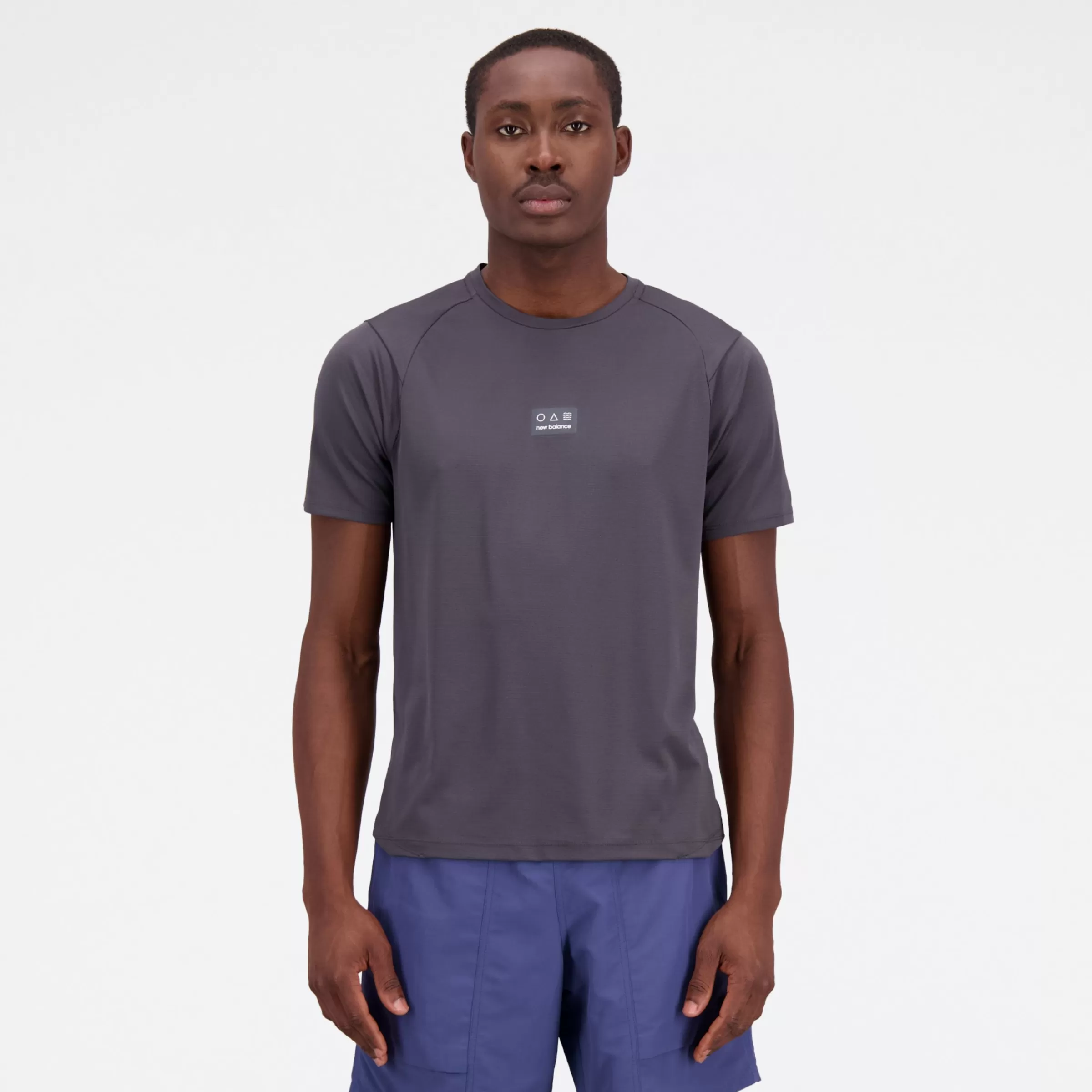 New Balance Vêtements de Running | T-shirts et hauts-ImpactRunATN-VentShortSleeve