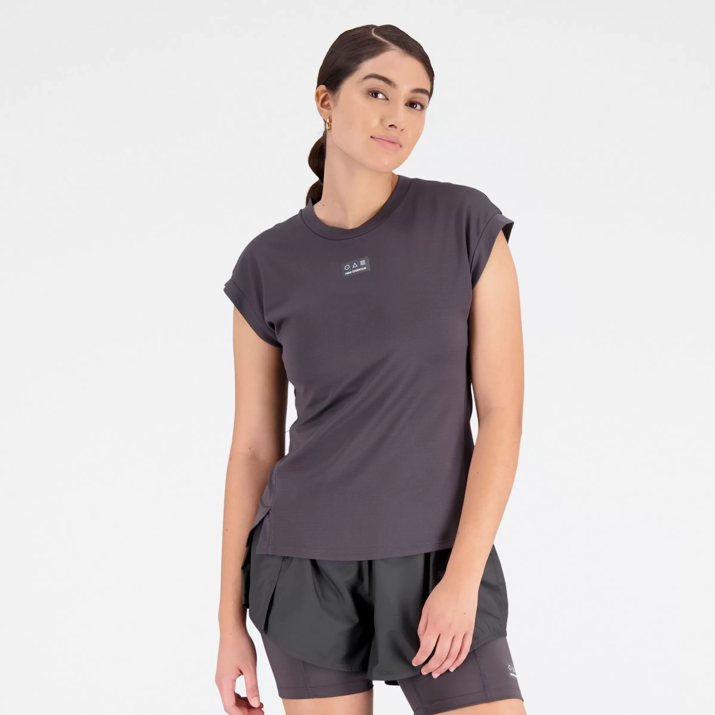 New Balance Vêtements de Running | T-shirts et hauts-ImpactRunATN-VentShortSleeveTop