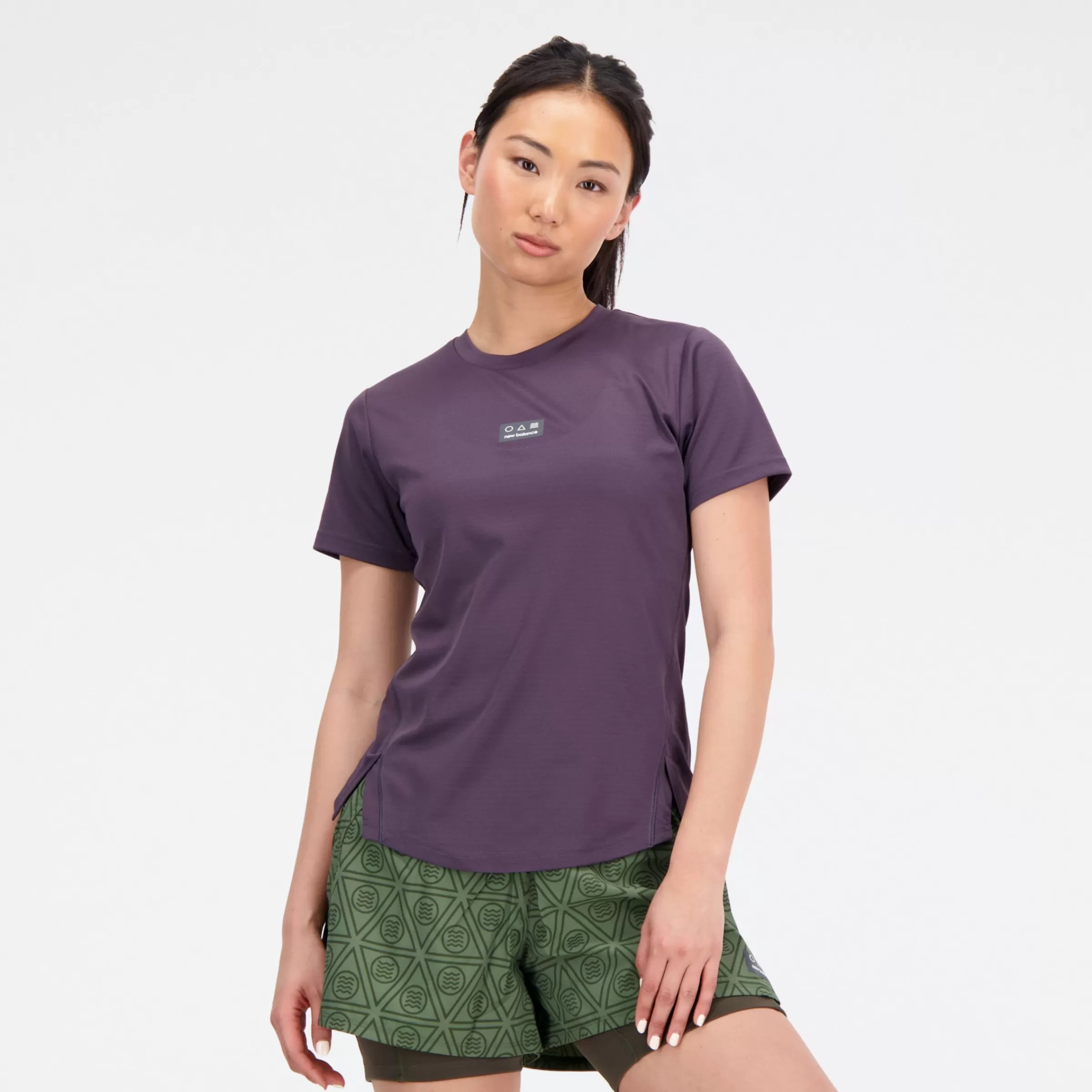 New Balance T-shirts et hauts | Vêtements de Running-ImpactRunATN-VentTee