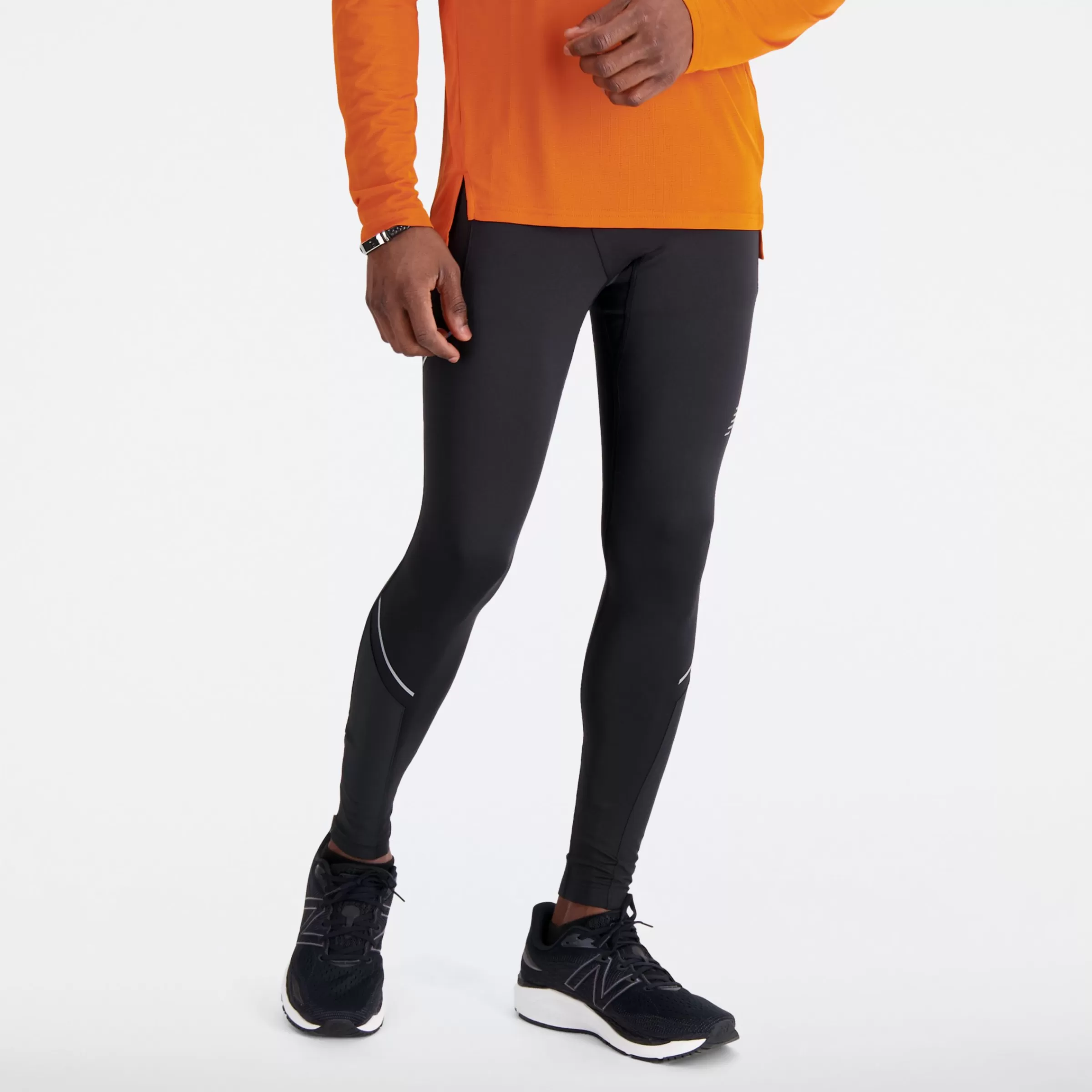 New Balance Vêtements Soldes-ImpactRunHeatTight BLACK