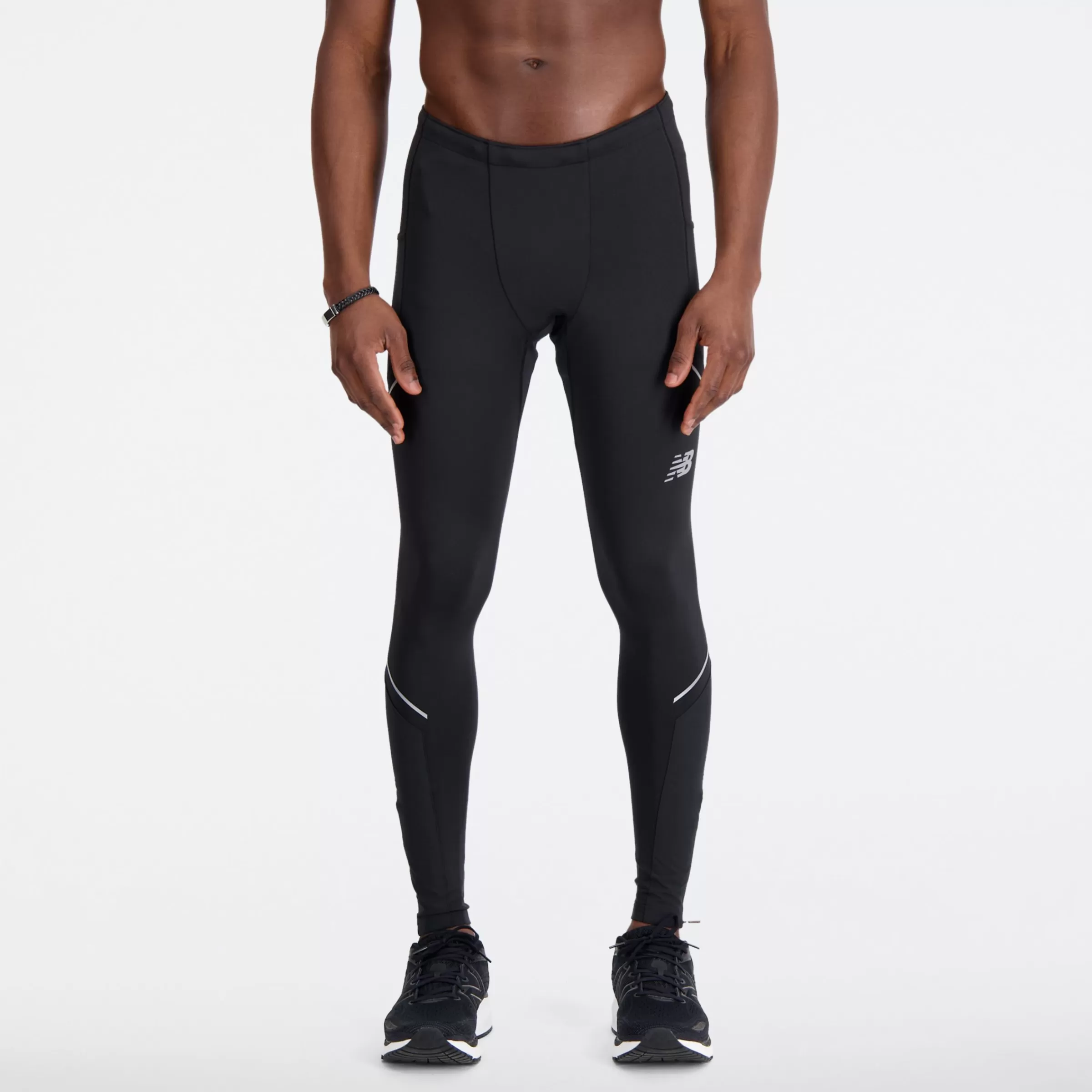 New Balance Vêtements Soldes-ImpactRunHeatTight BLACK