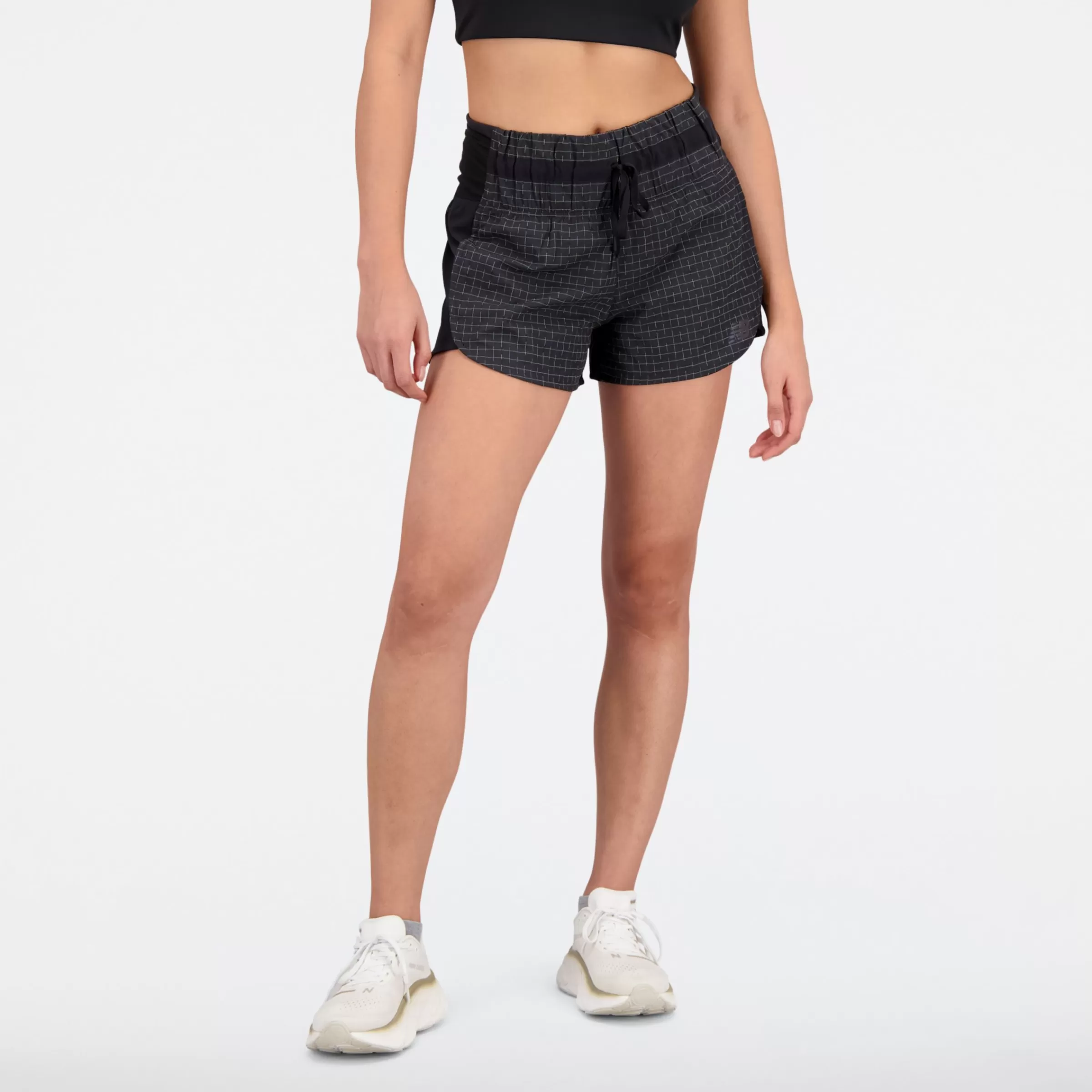 New Balance Shorts | Vêtements de Running-ImpactRunLuminous3InchShort BLACK