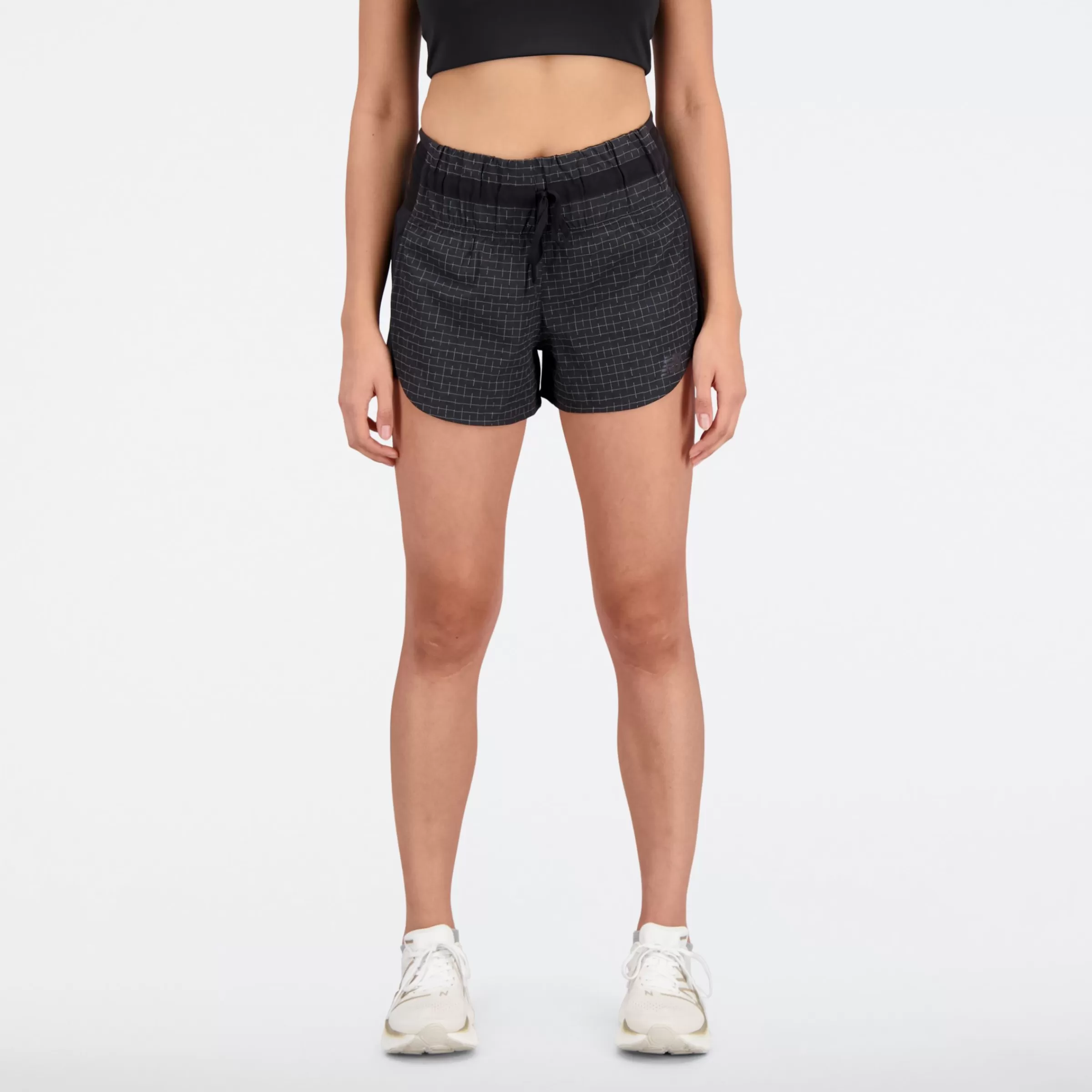 New Balance Shorts | Vêtements de Running-ImpactRunLuminous3InchShort BLACK