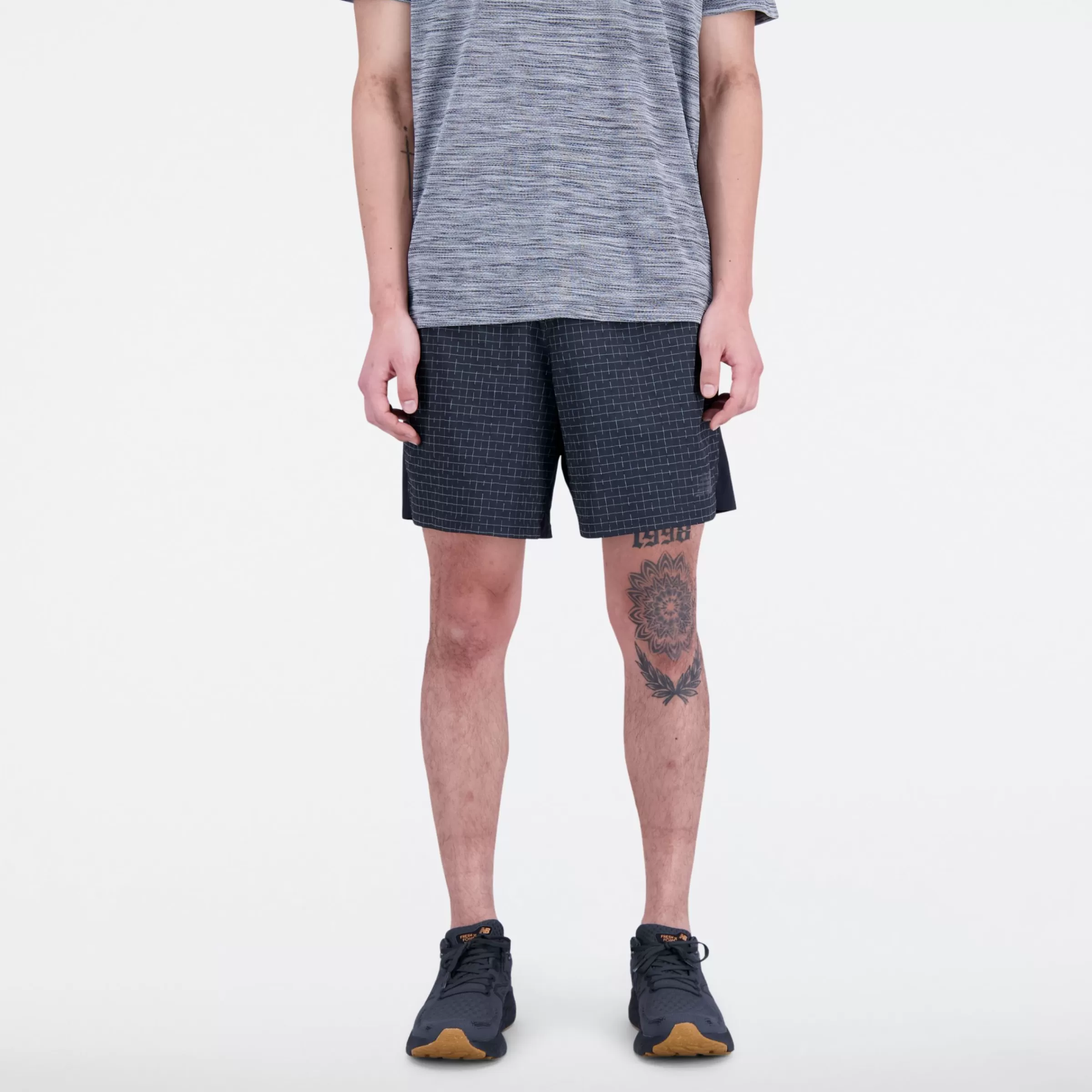 New Balance Shorts | Vêtements de Running-ImpactRunLuminous6InchShort BLACK