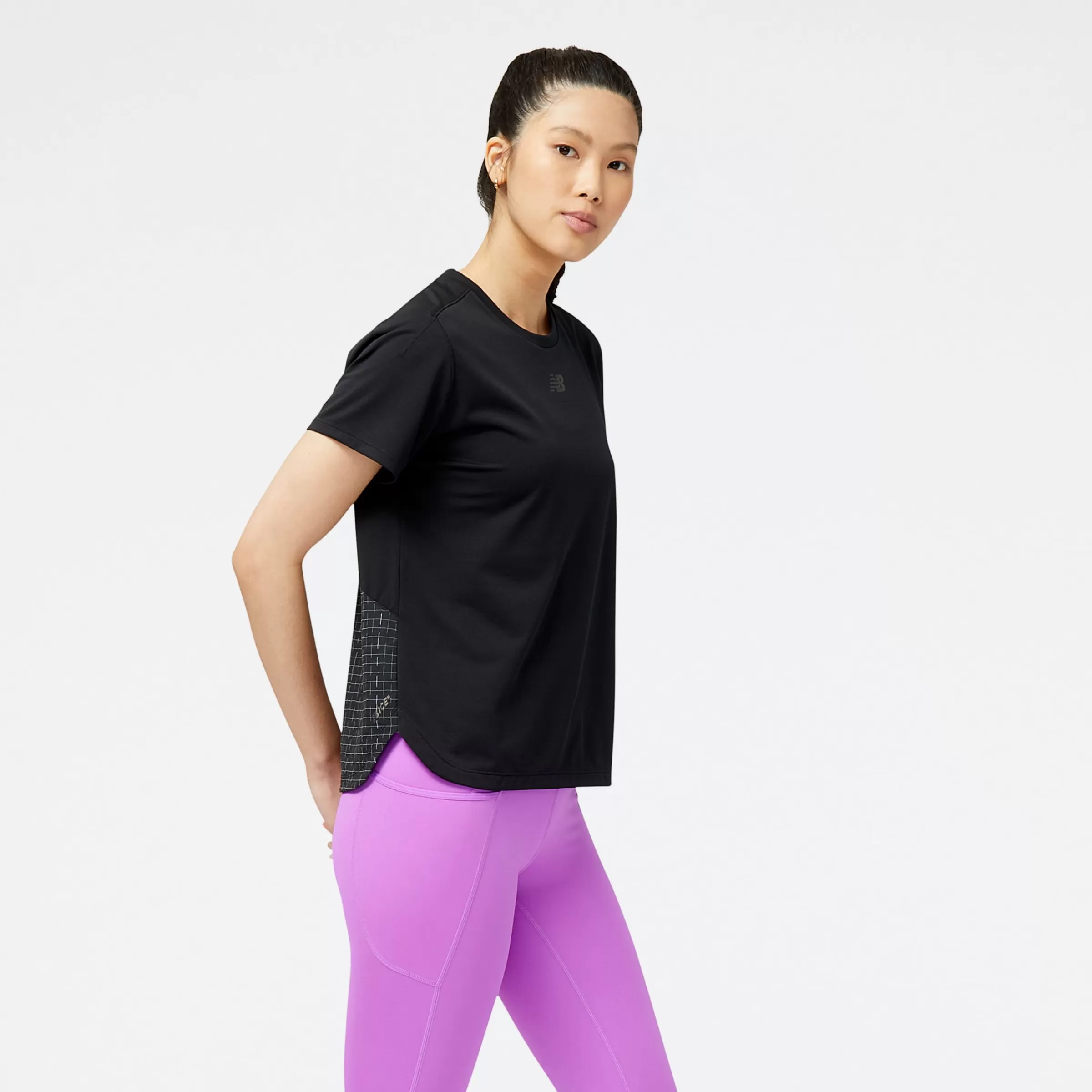 New Balance T-shirts et hauts | Vêtements de Running-ImpactRunLuminousShortSleeve