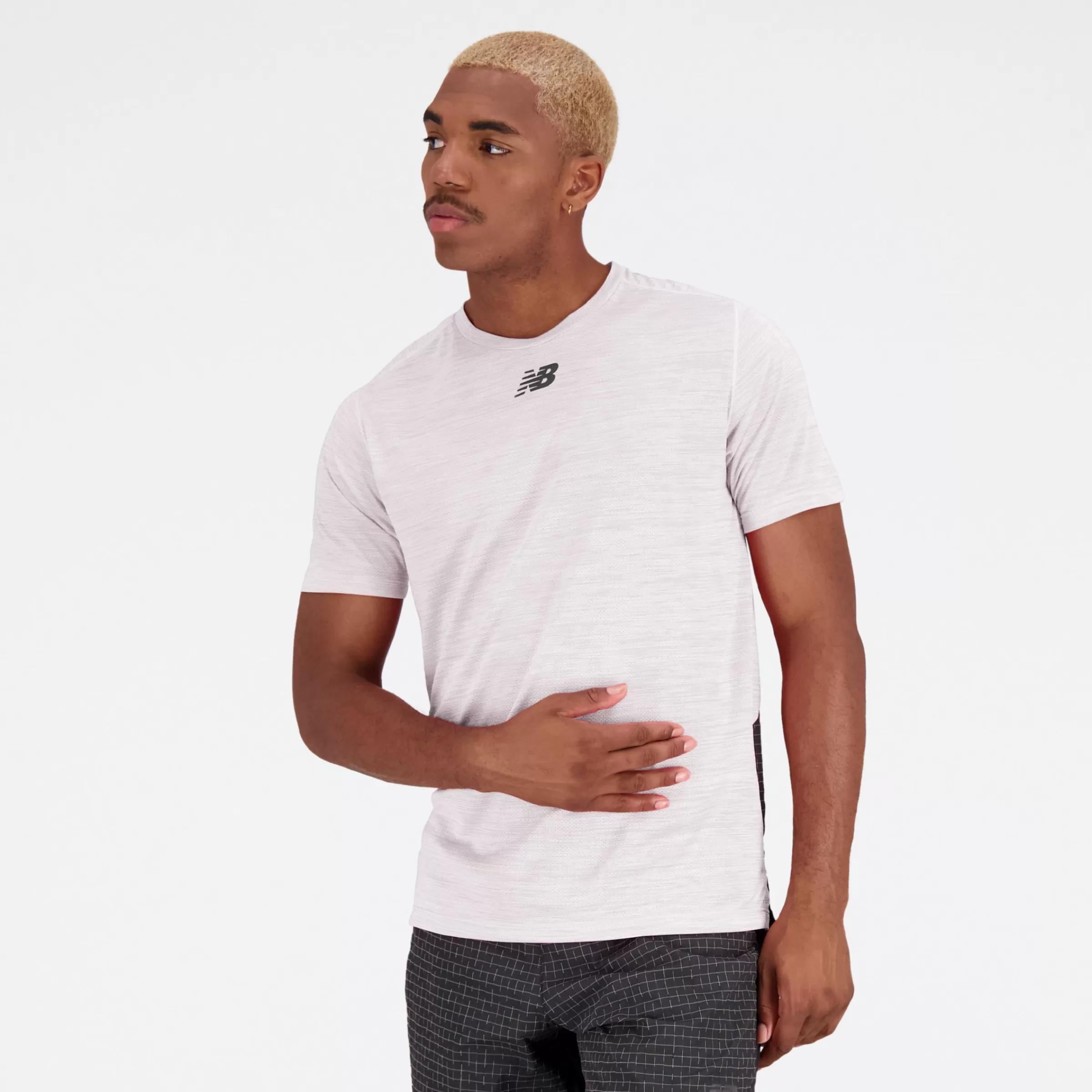 New Balance T-shirts et hauts | Vêtements de Running-ImpactRunLuminousShortSleeve