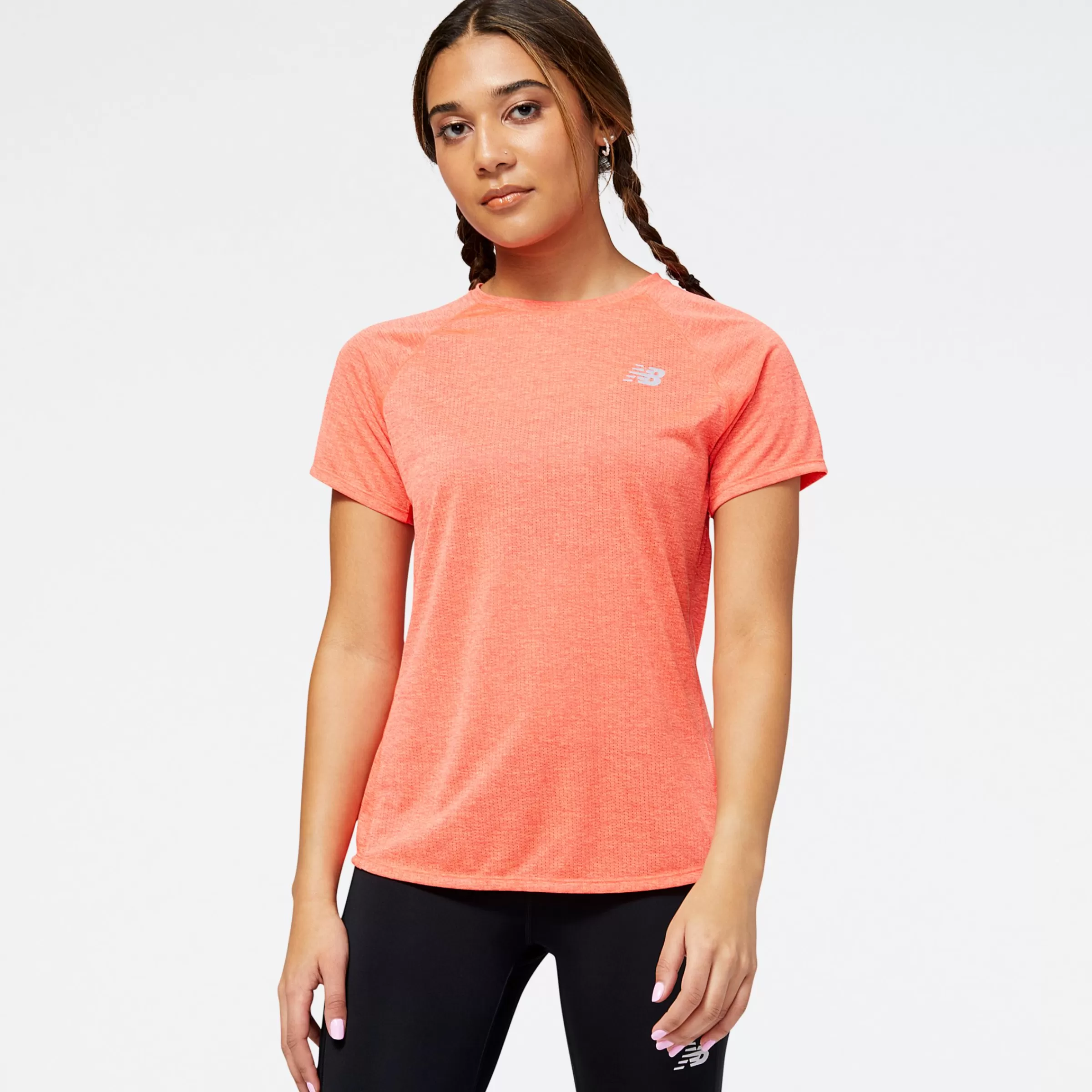 New Balance T-shirts et hauts | Vêtements de Running-ImpactRunShortSleeve