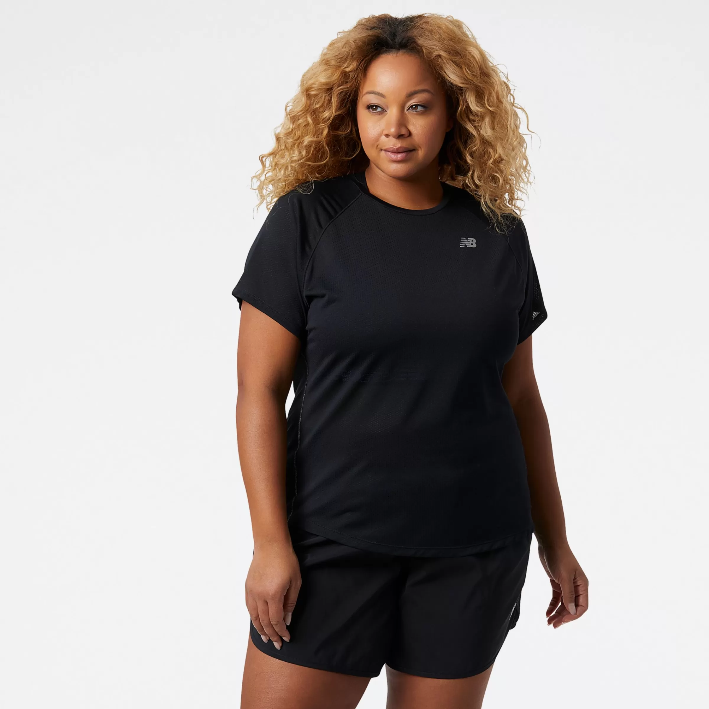 New Balance T-shirts et hauts | Vêtements de Running-ImpactRunShortSleeve