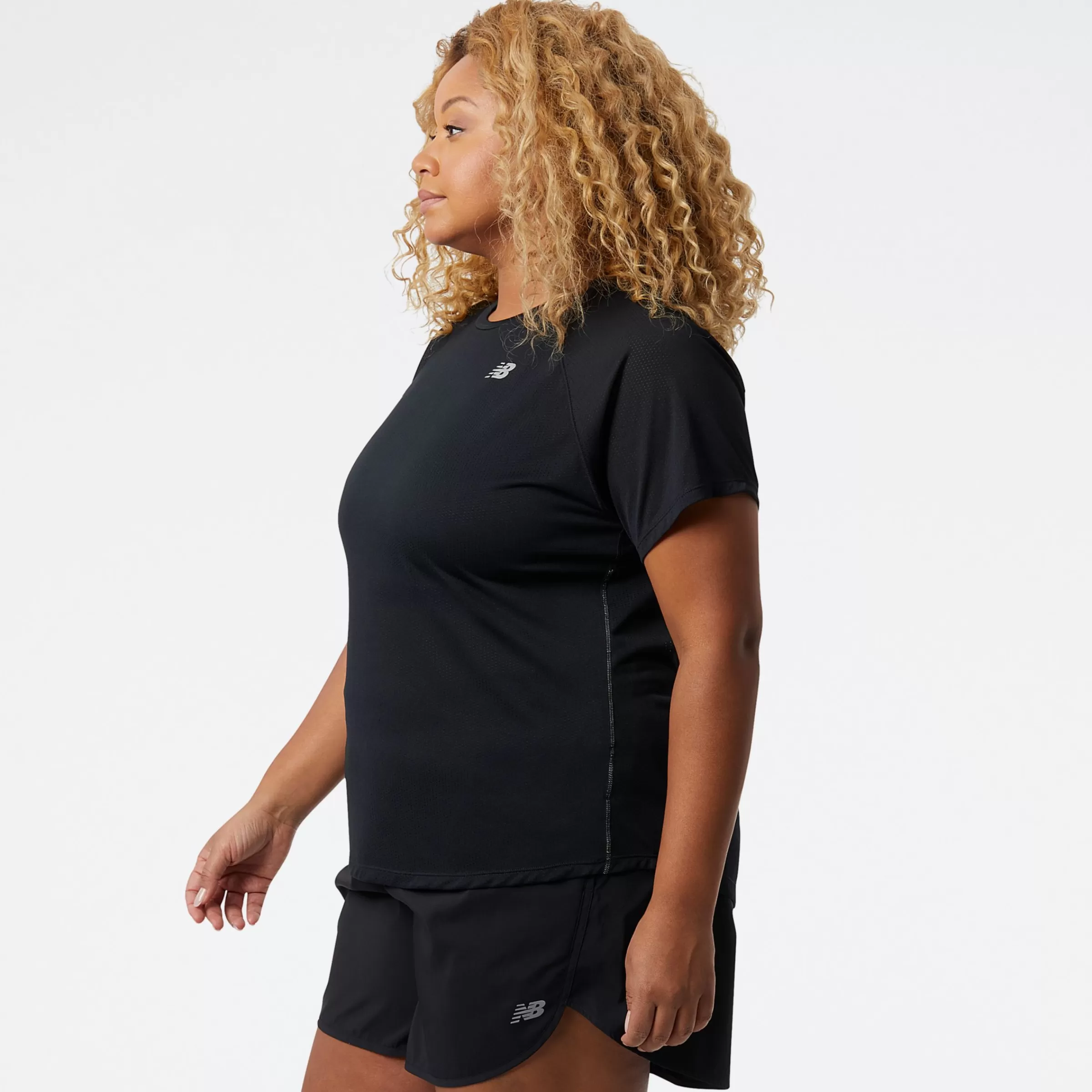 New Balance T-shirts et hauts | Vêtements de Running-ImpactRunShortSleeve