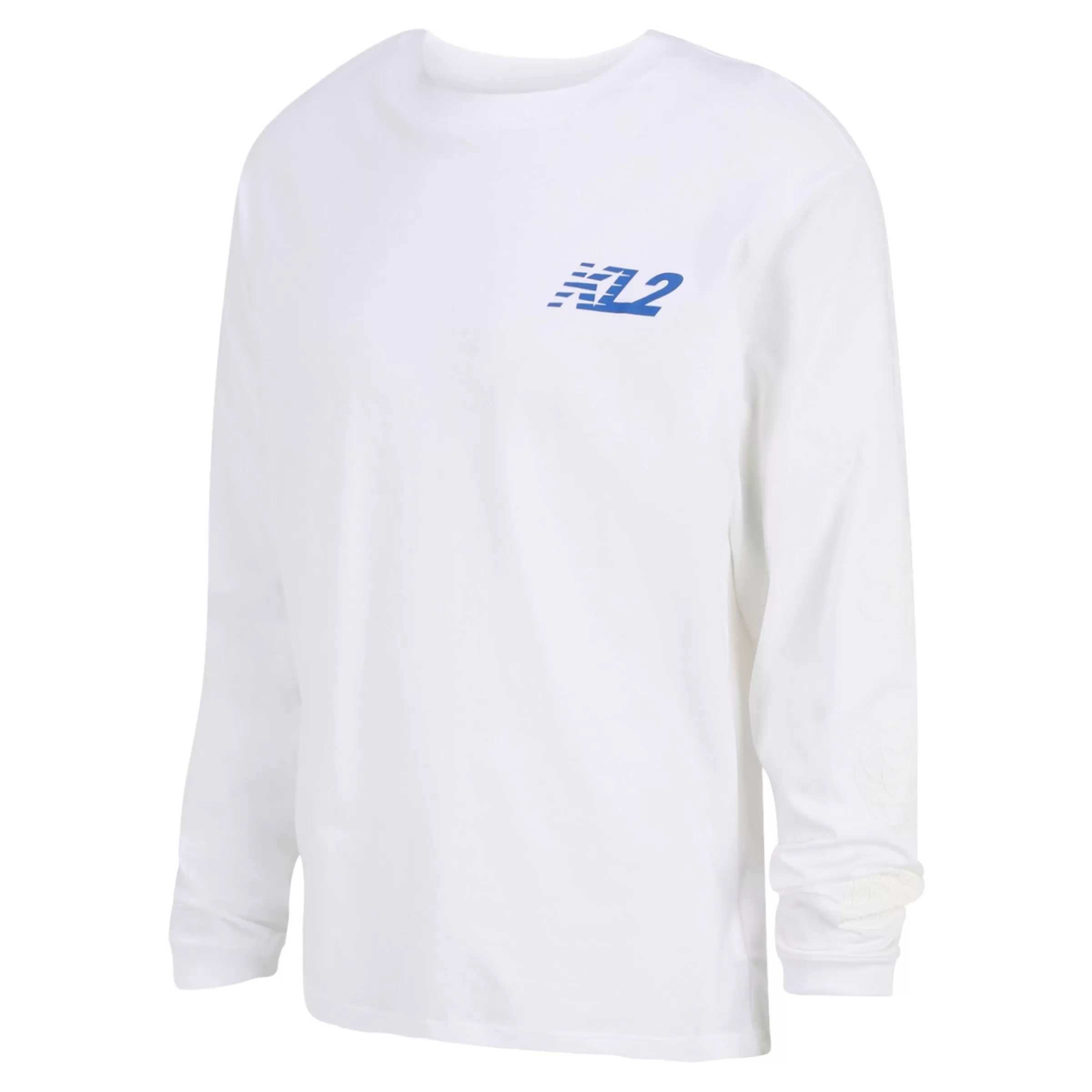 New Balance Vêtements | Tee-shirts et Maillots-KawhisKlawsetLongSleeveTee WHITE