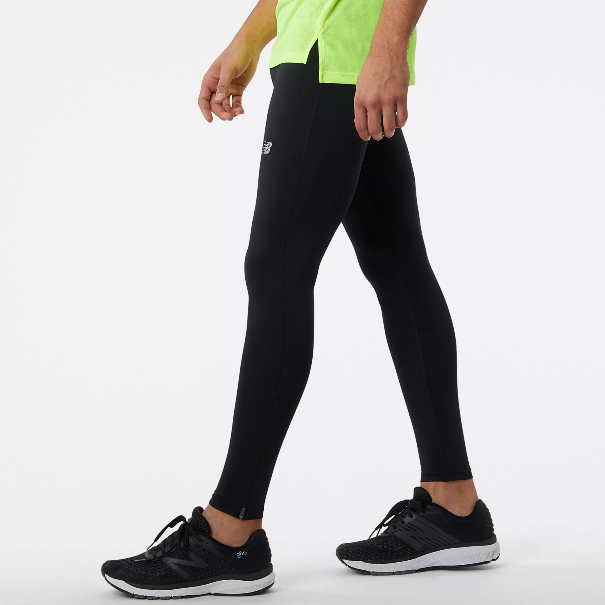 New Balance Vêtements Soldes-LeggingsAccelerate BLACK