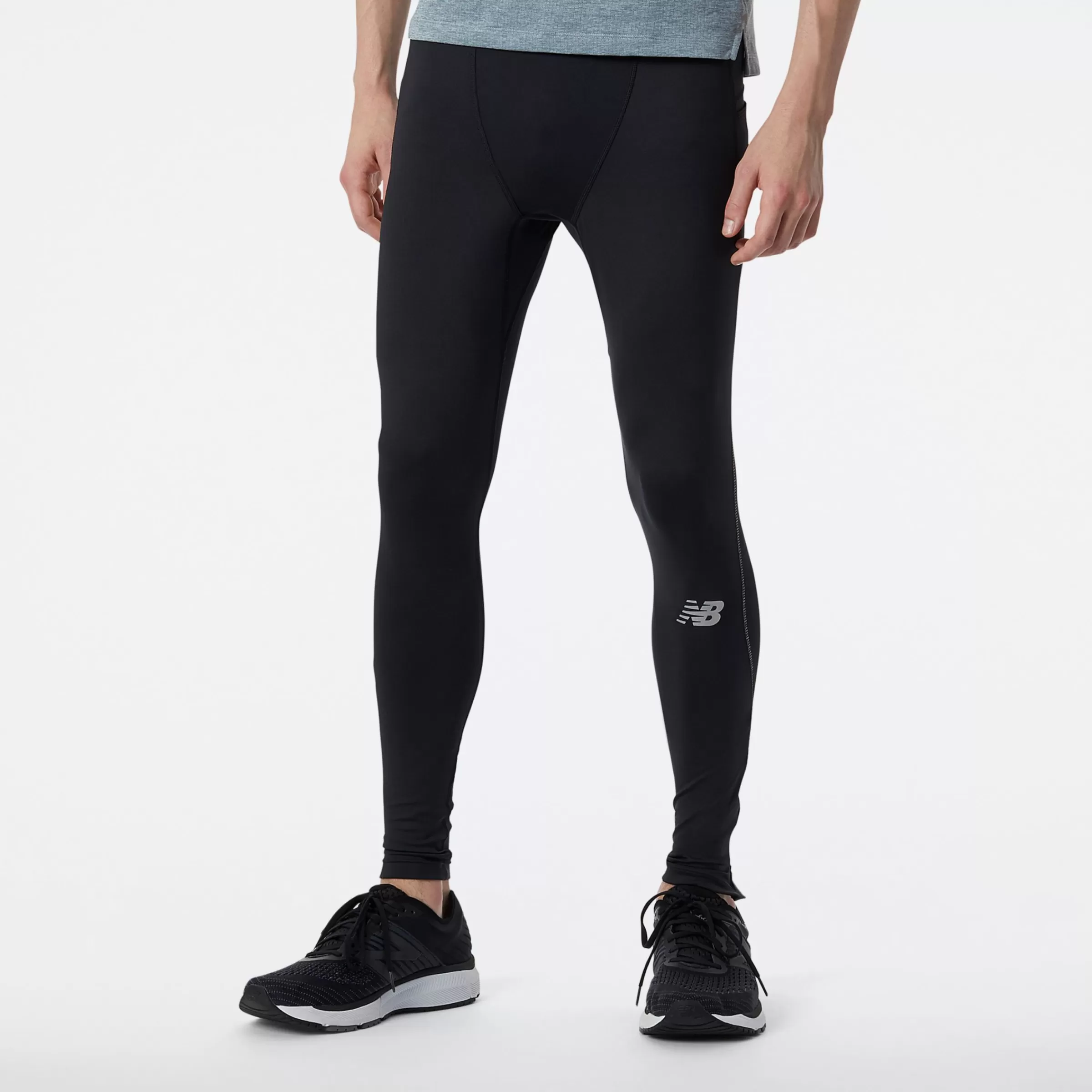 New Balance Vêtements Soldes-LeggingsImpactRun BLACK