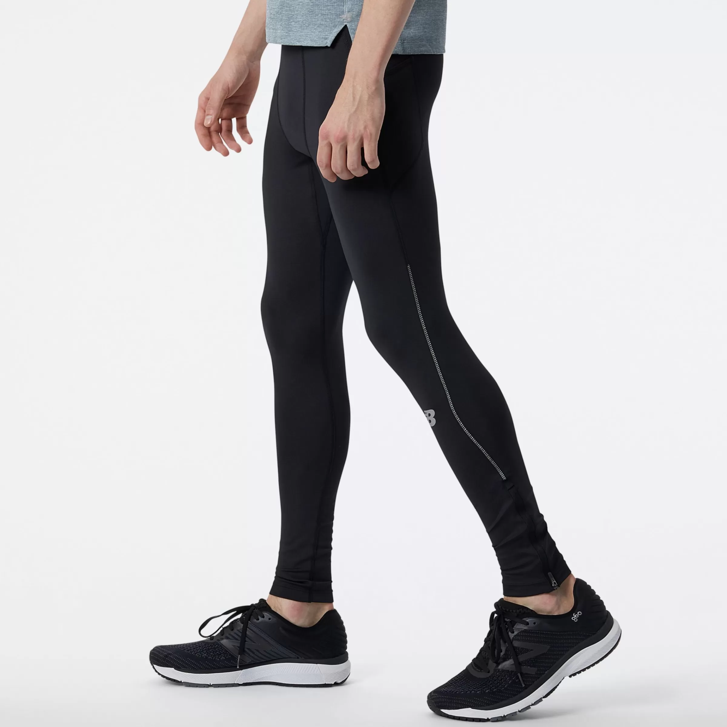 New Balance Vêtements Soldes-LeggingsImpactRun BLACK