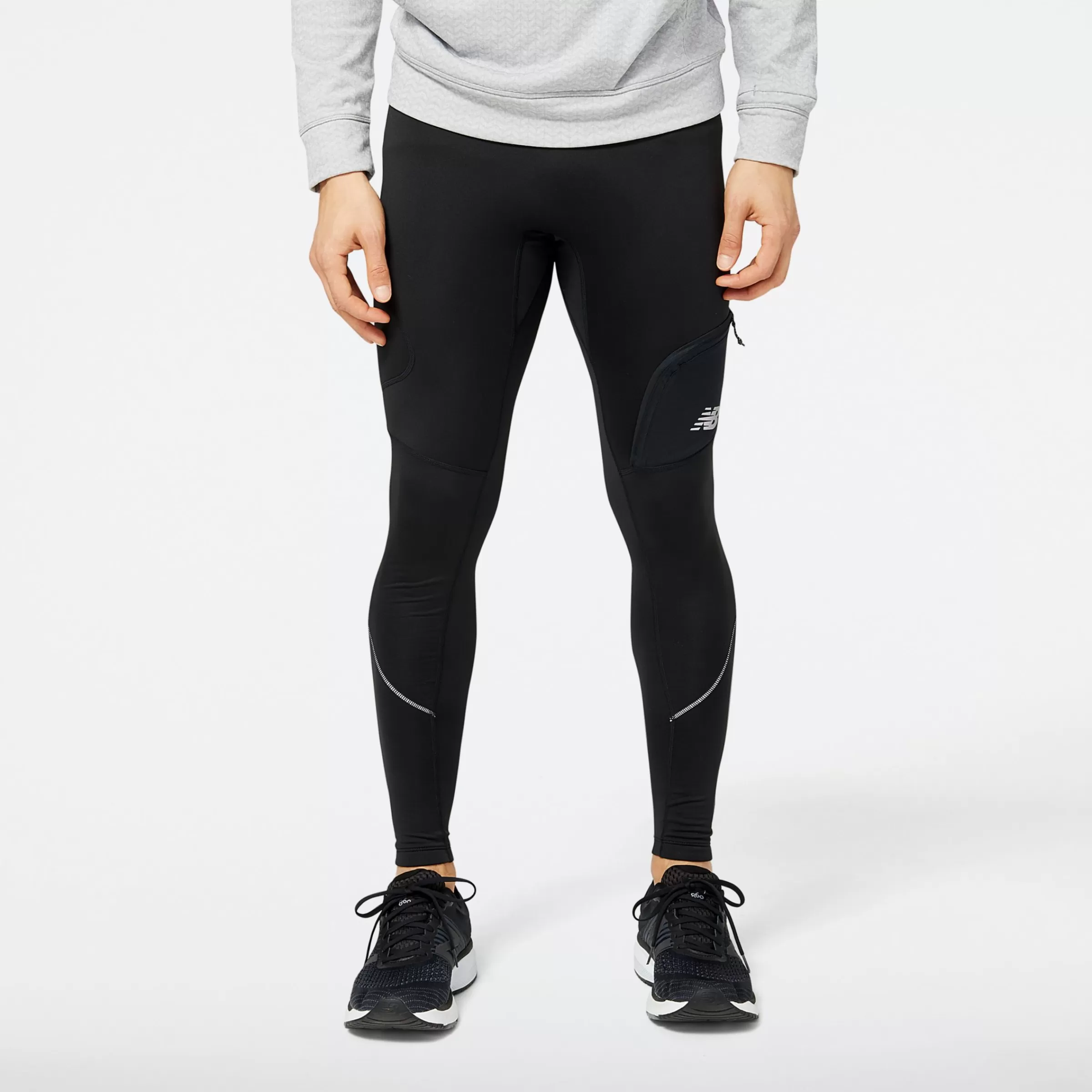 New Balance Vêtements de Running | Pantalons et collants-LeggingsImpactRunHeat BLACK