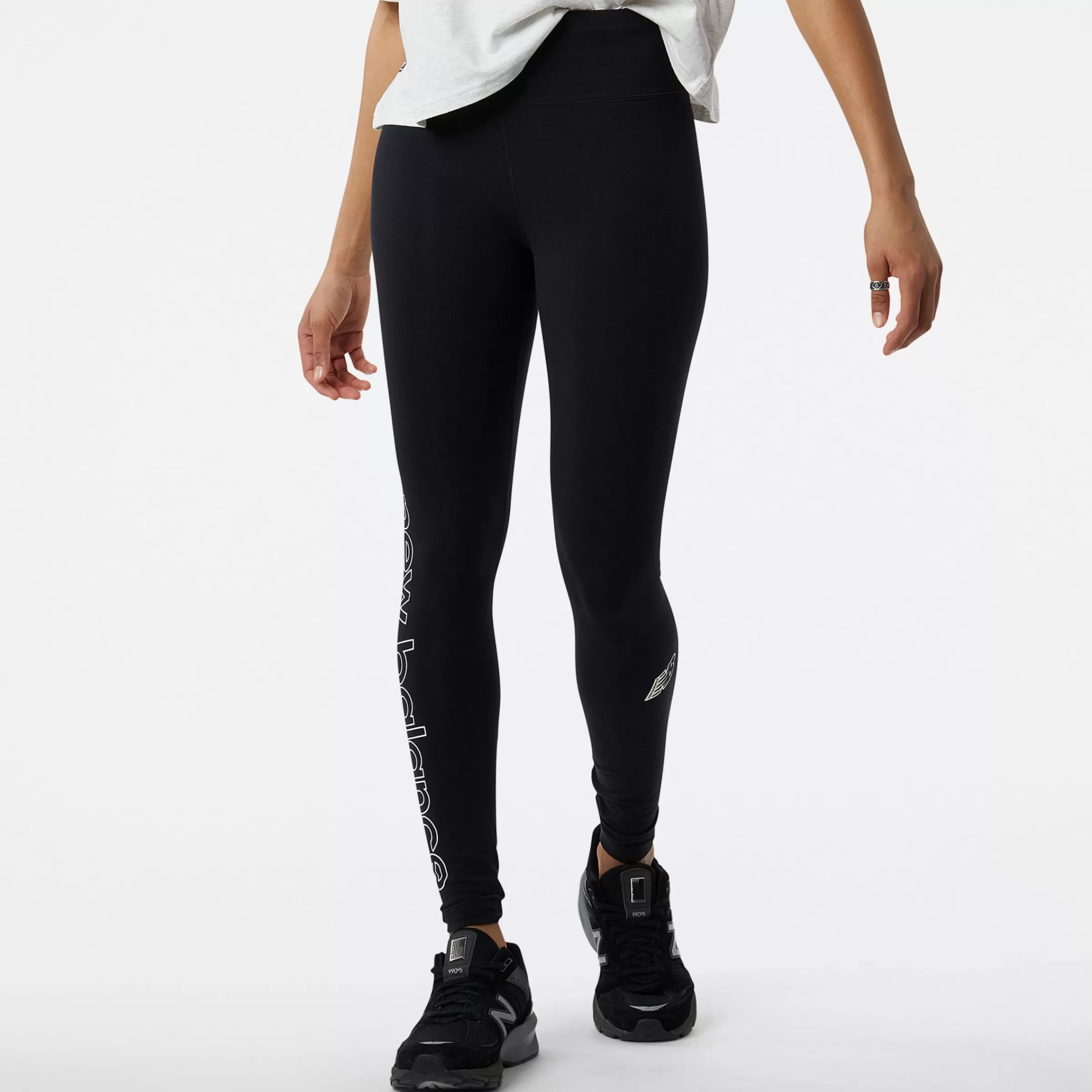 New Balance Pantalons et Leggings | Vêtements-LeggingsNBEssentials BLACK