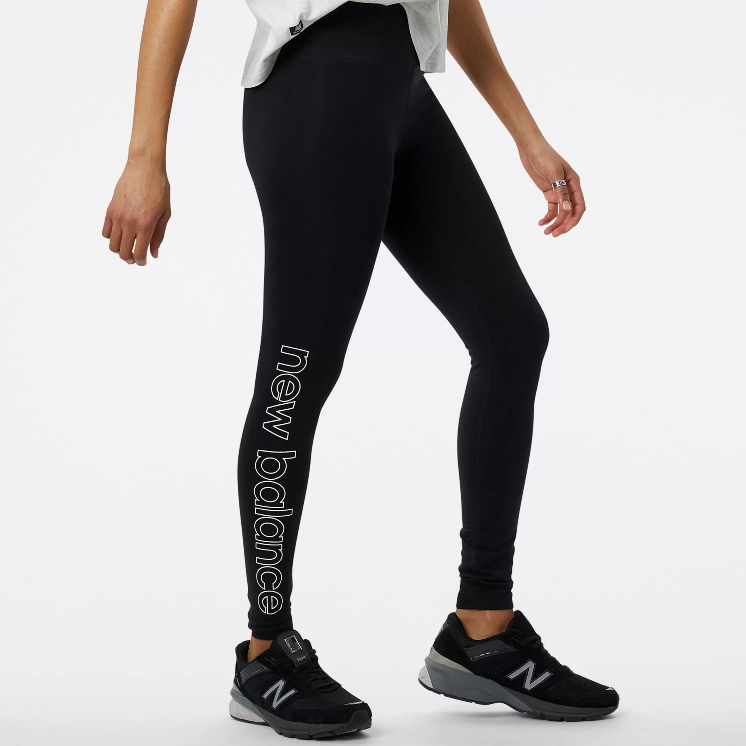 New Balance Pantalons et Leggings | Vêtements-LeggingsNBEssentials BLACK