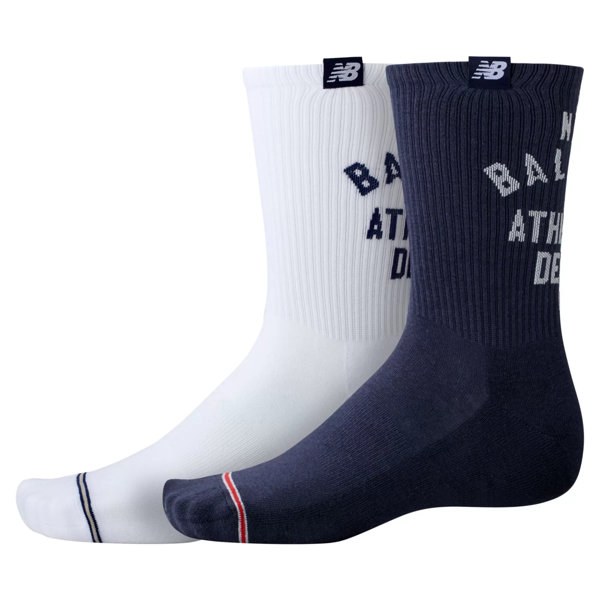 New Balance Accessoires | Chausettes-LifestyleMidcalfSocks2Pack ASSORTED 1 COLORS