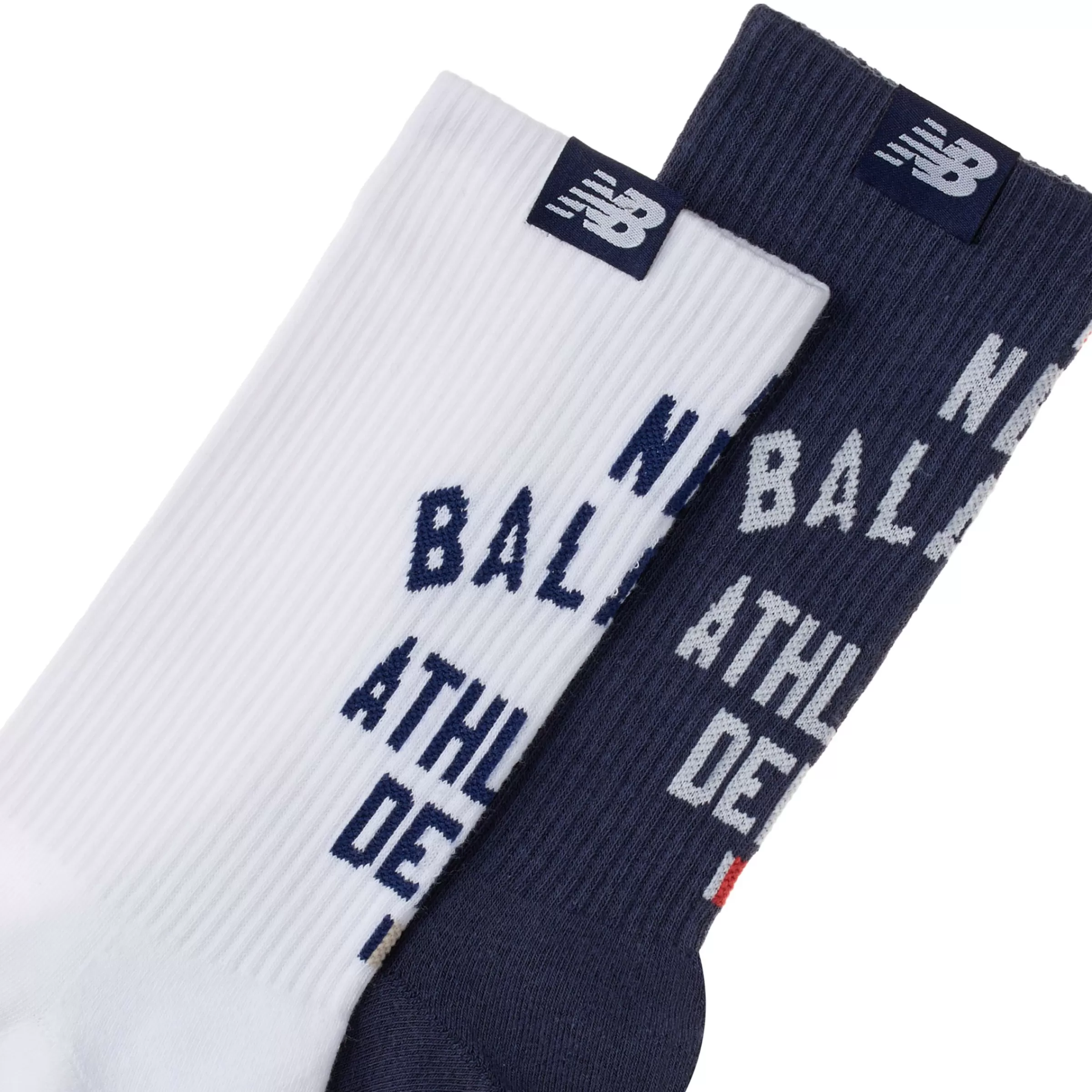 New Balance Accessoires | Chausettes-LifestyleMidcalfSocks2Pack ASSORTED 1 COLORS