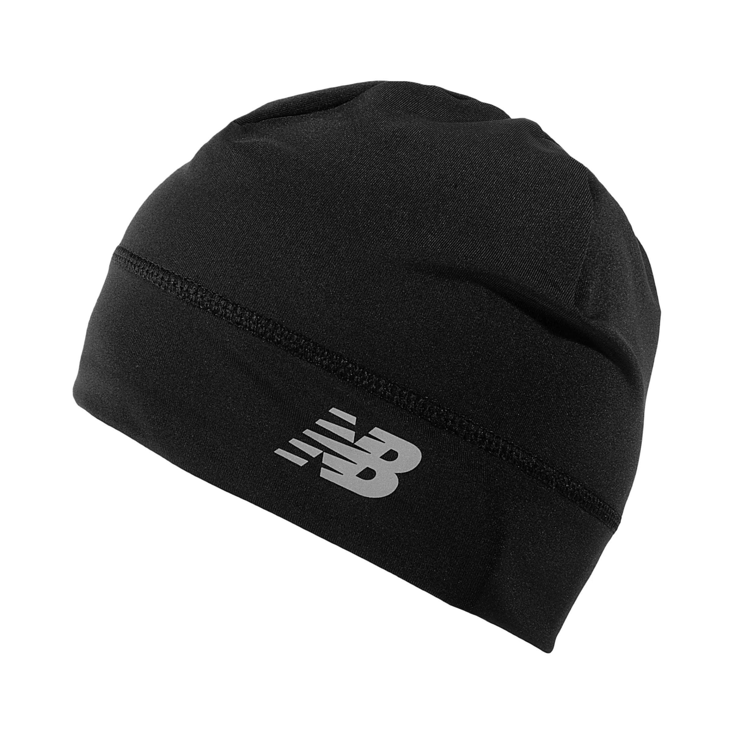 New Balance Accessoires de Running | Course sur longue distance-LightWeightSkullcap BLACK