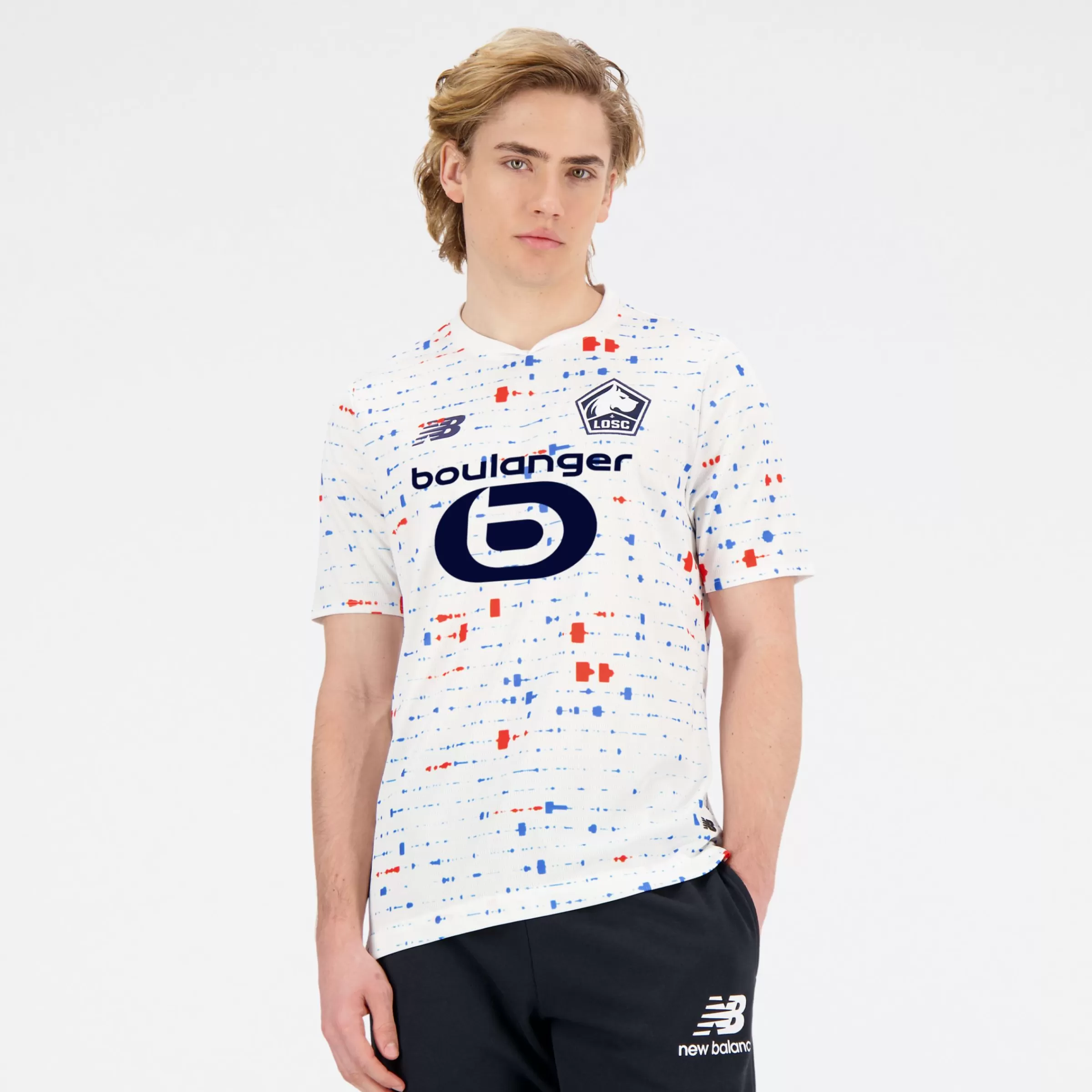 New Balance Sport | Vêtements-LilleLOSCShortSleeveJersey AWAY