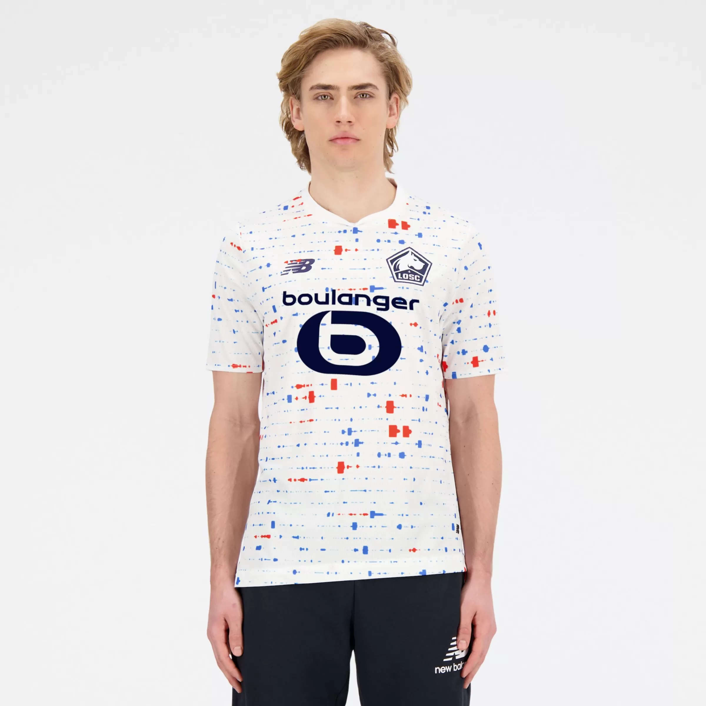 New Balance Sport | Vêtements-LilleLOSCShortSleeveJersey AWAY