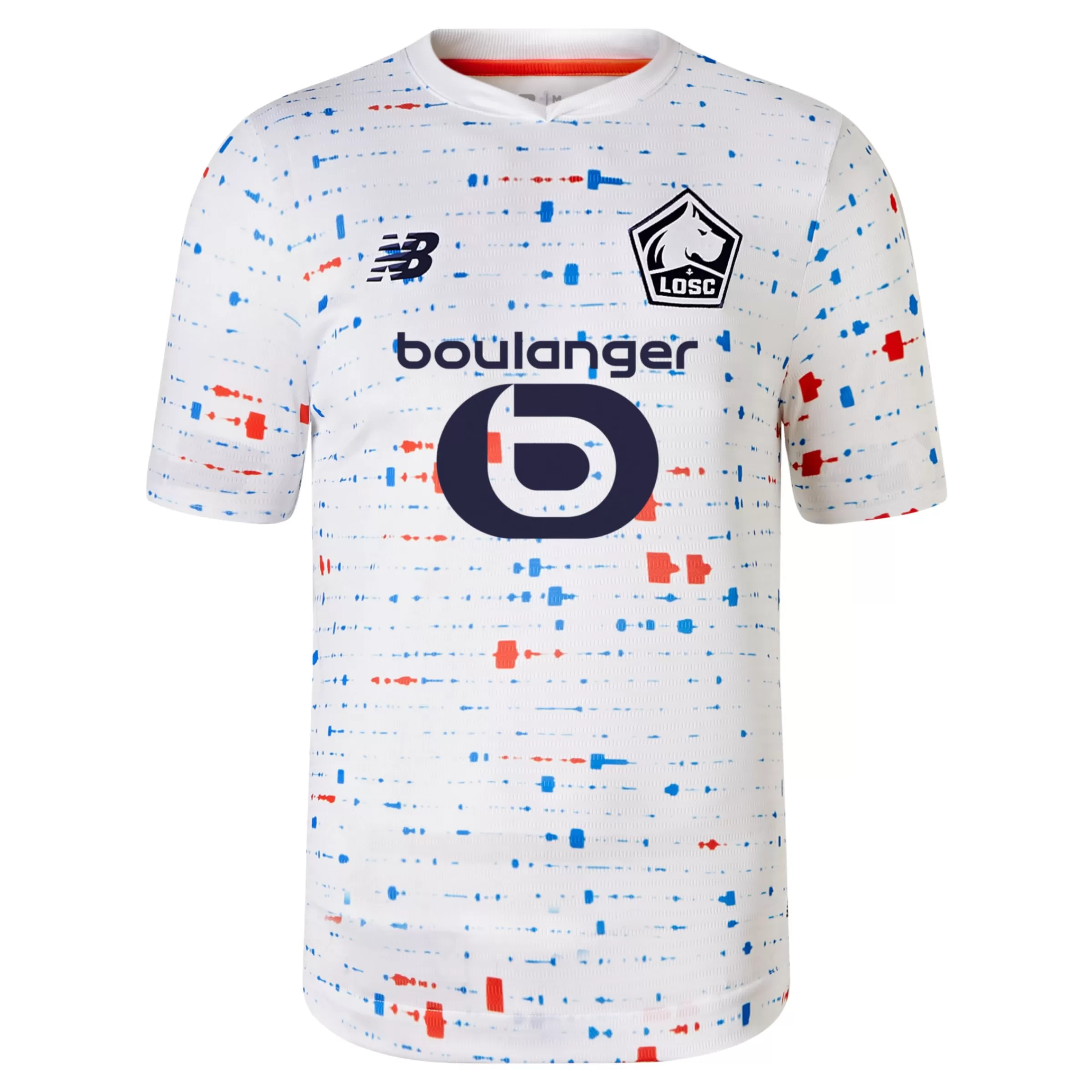 New Balance Vêtements | Football-LilleLOSCYouthShortSleeveJersey AWAY