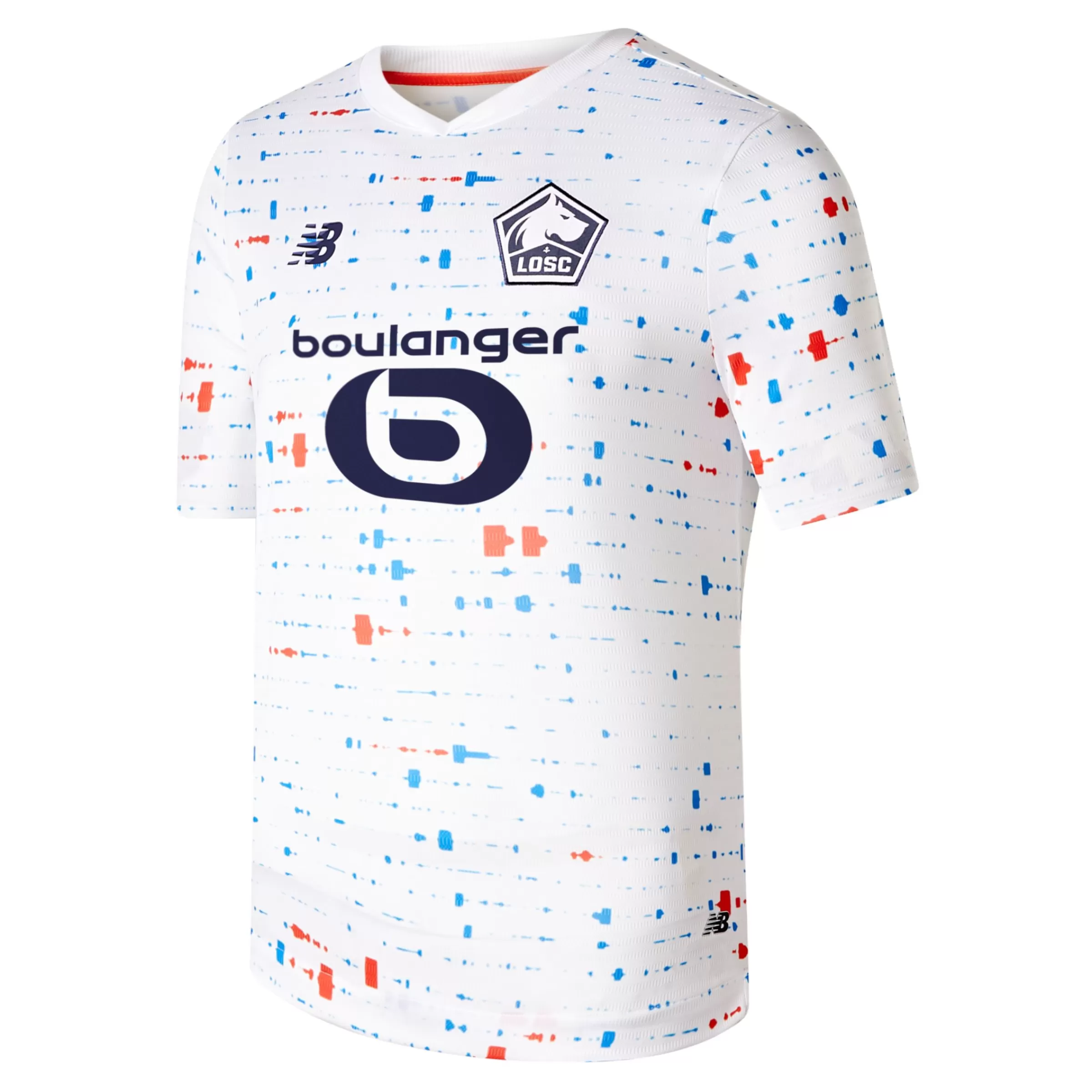 New Balance Vêtements | Football-LilleLOSCYouthShortSleeveJersey AWAY