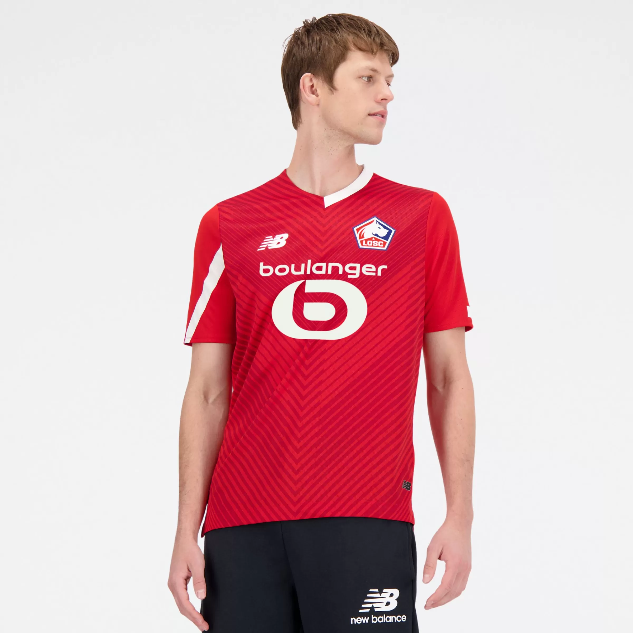 New Balance Sport | Vêtements-LilleLOSCShortSleeveJersey HOME