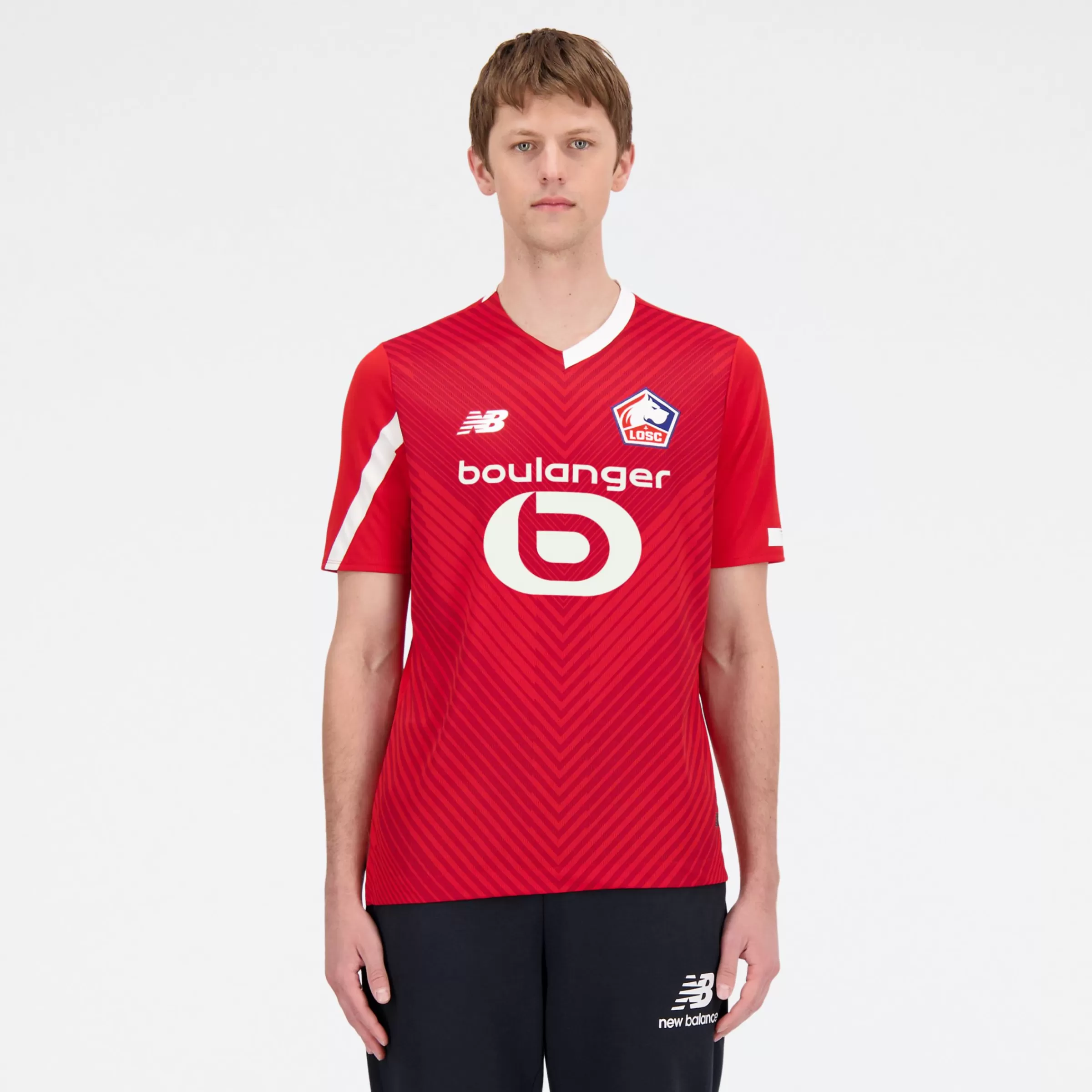 New Balance Sport | Vêtements-LilleLOSCShortSleeveJersey HOME