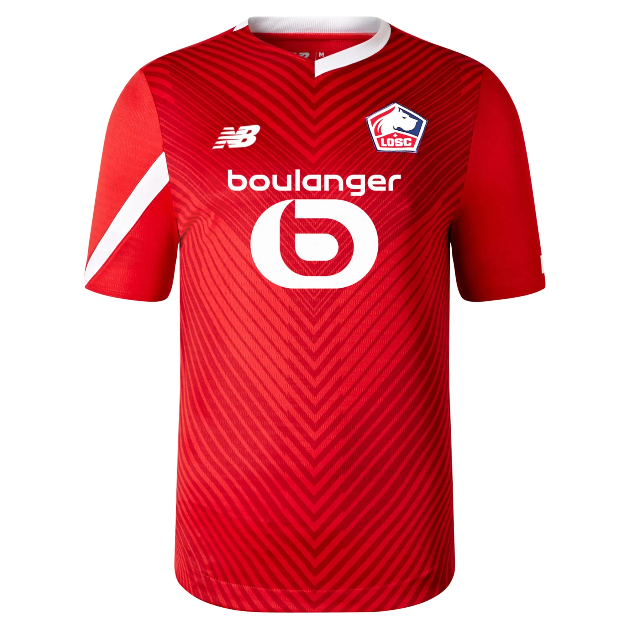 New Balance Vêtements | Football-LilleLOSCYouthShortSleeveJersey HOME