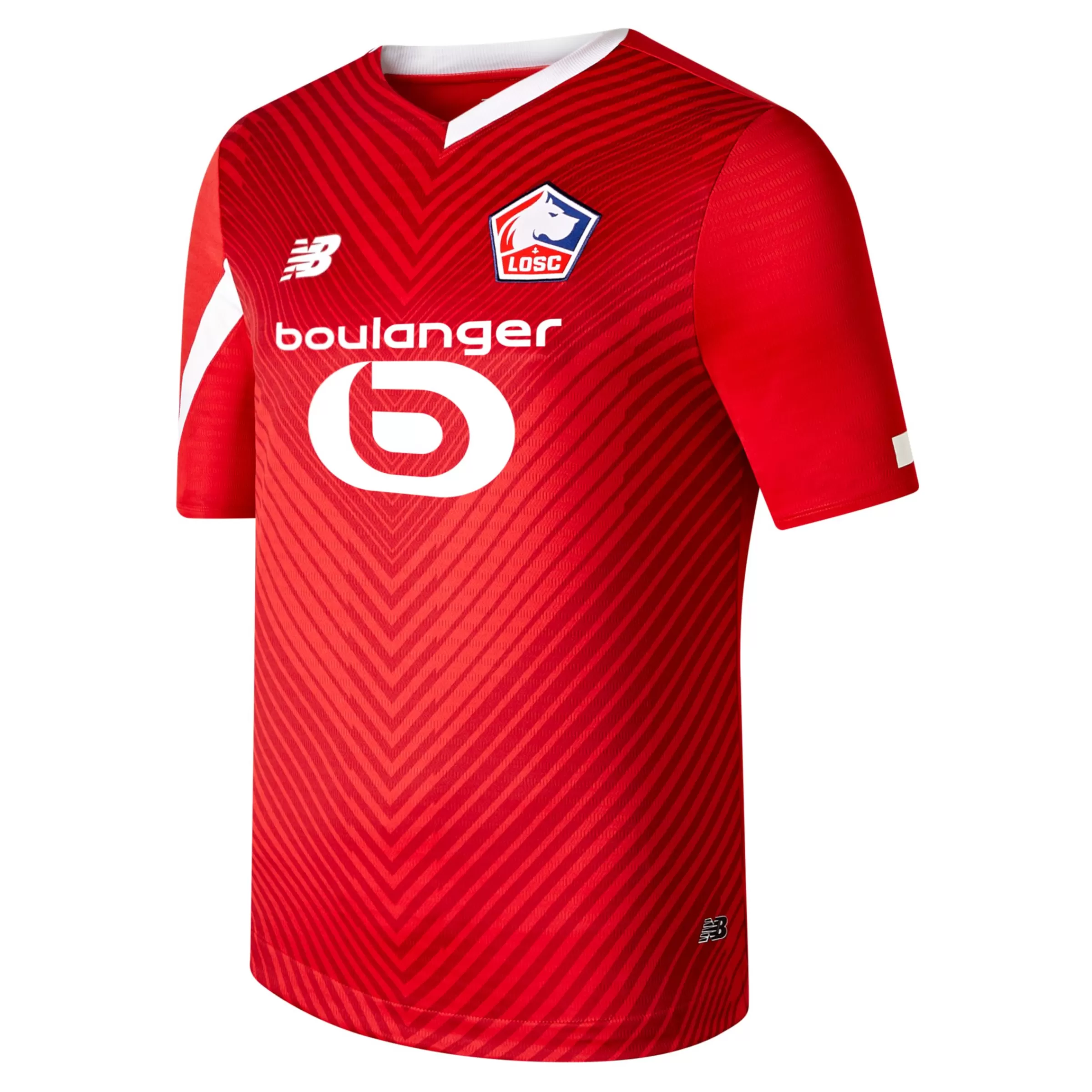 New Balance Vêtements | Football-LilleLOSCYouthShortSleeveJersey HOME