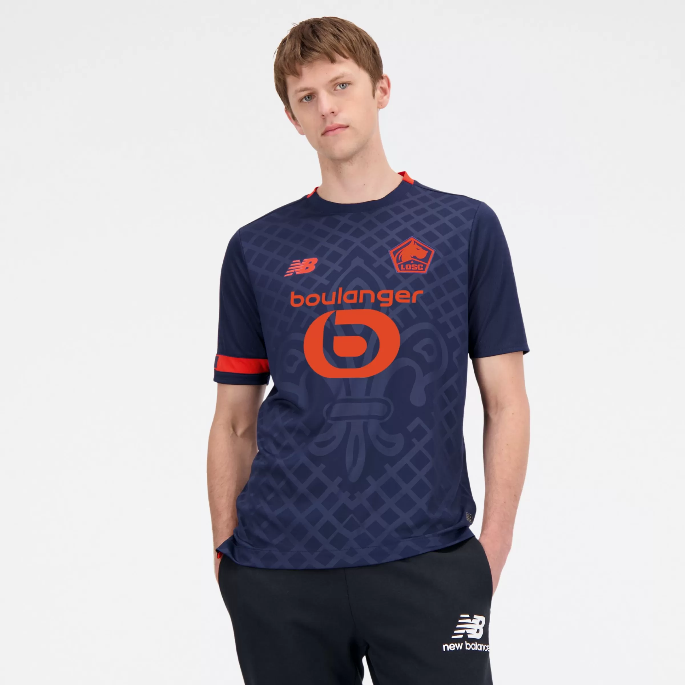 New Balance Sport | Vêtements-LilleLOSCShortSleeveJersey THIRD