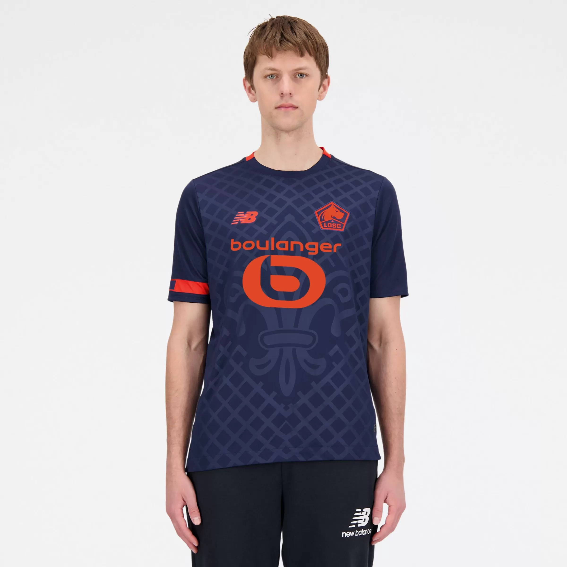 New Balance Sport | Vêtements-LilleLOSCShortSleeveJersey THIRD