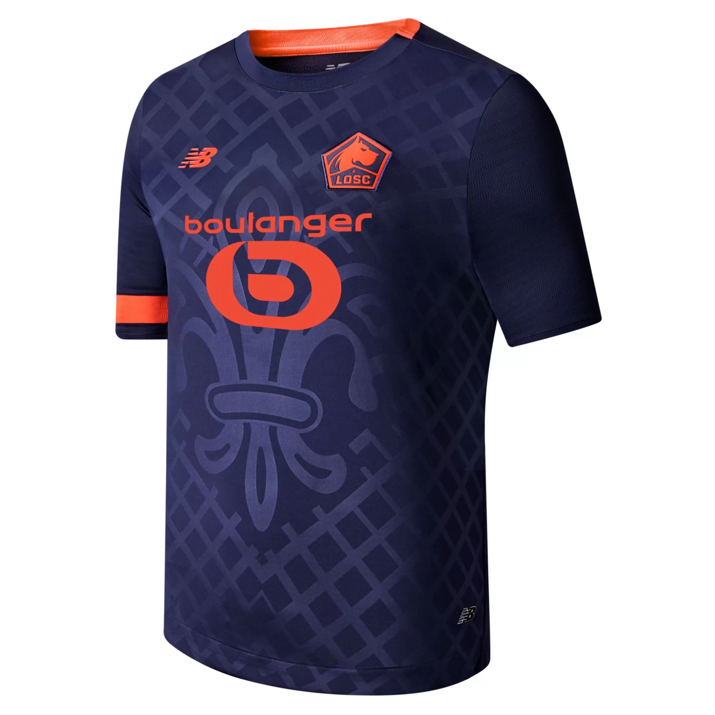 New Balance Vêtements | Football-LilleLOSCYouthShortSleeveJersey THIRD