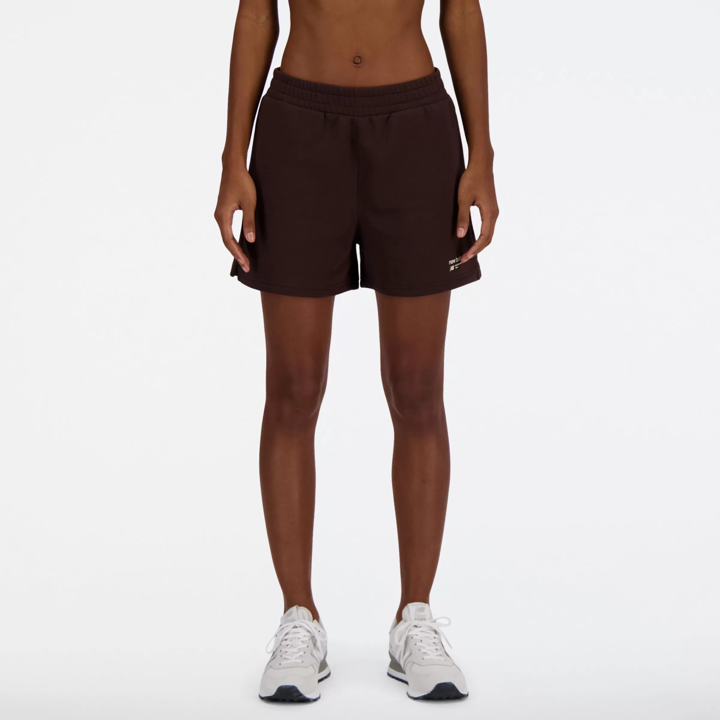 New Balance Vêtements-LinearHeritageFrenchTerryShort