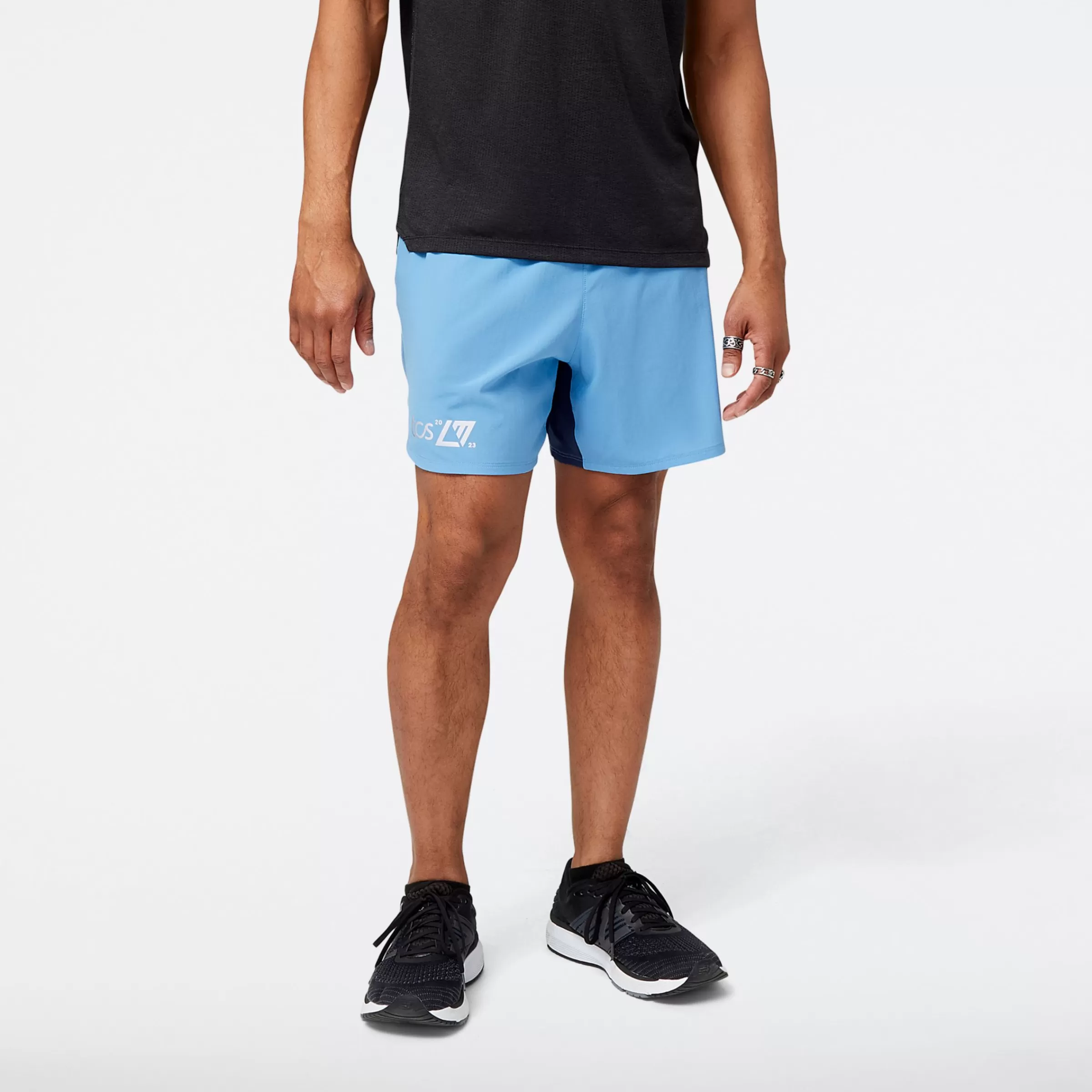 New Balance Shorts | Vêtements de Running-LondonEditionImpactRun5InchShort HERITAGE BLUE