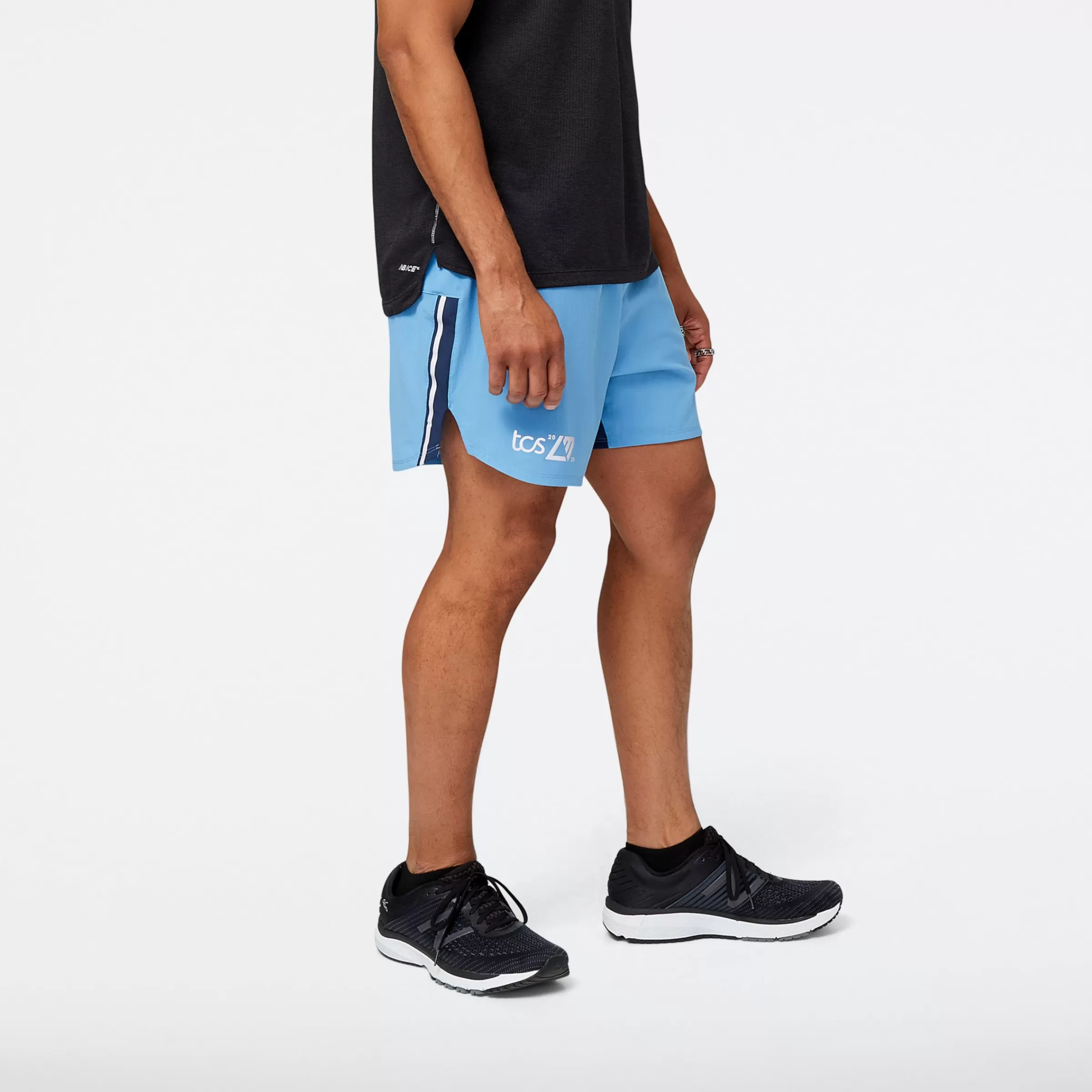 New Balance Shorts | Vêtements de Running-LondonEditionImpactRun5InchShort HERITAGE BLUE