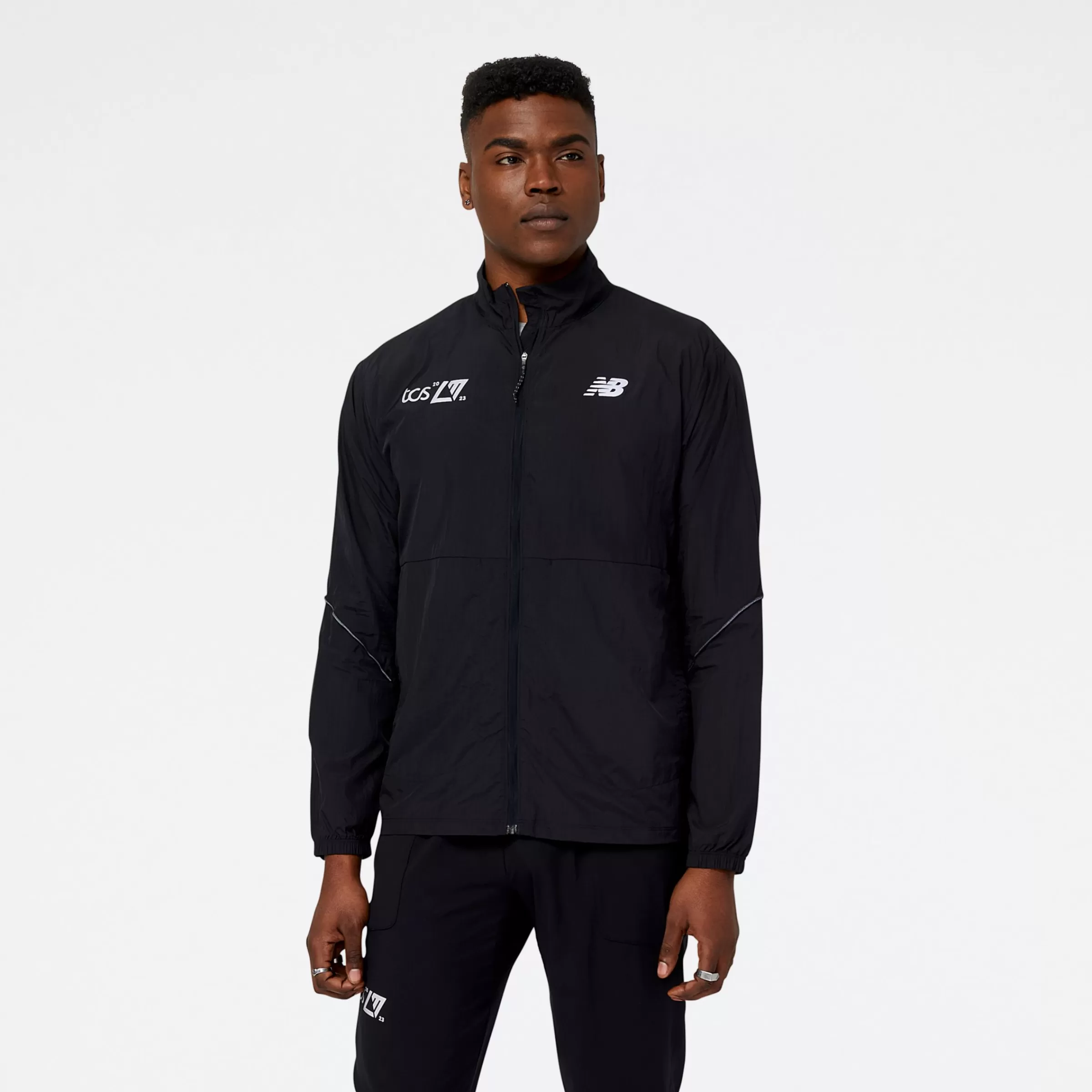 New Balance Vêtements de Running | Vestes-LondonEditionImpactRunPackableJacket BLACK