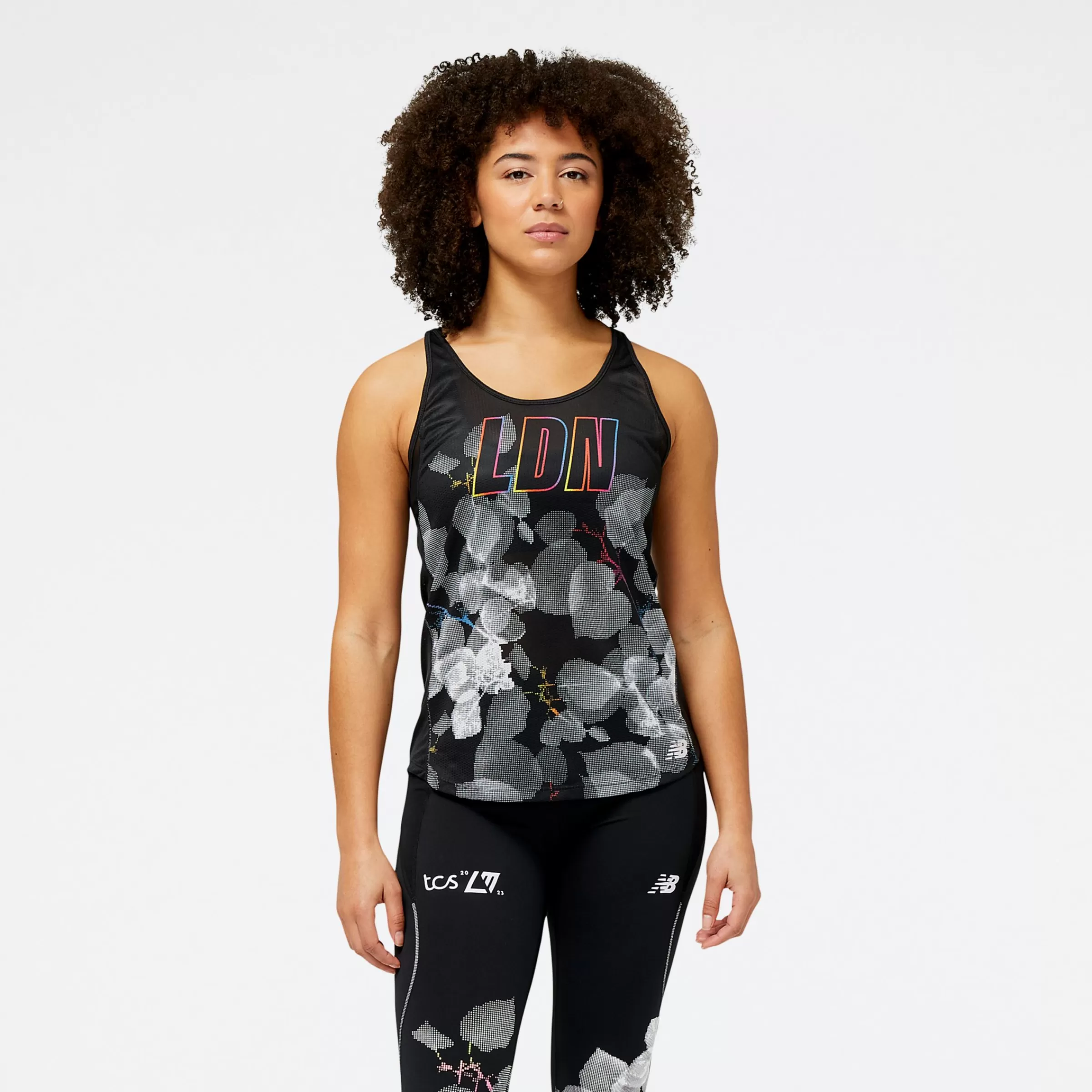 New Balance T-shirts et hauts | Vêtements de Running-LondonEditionPrintedImpactRunTank