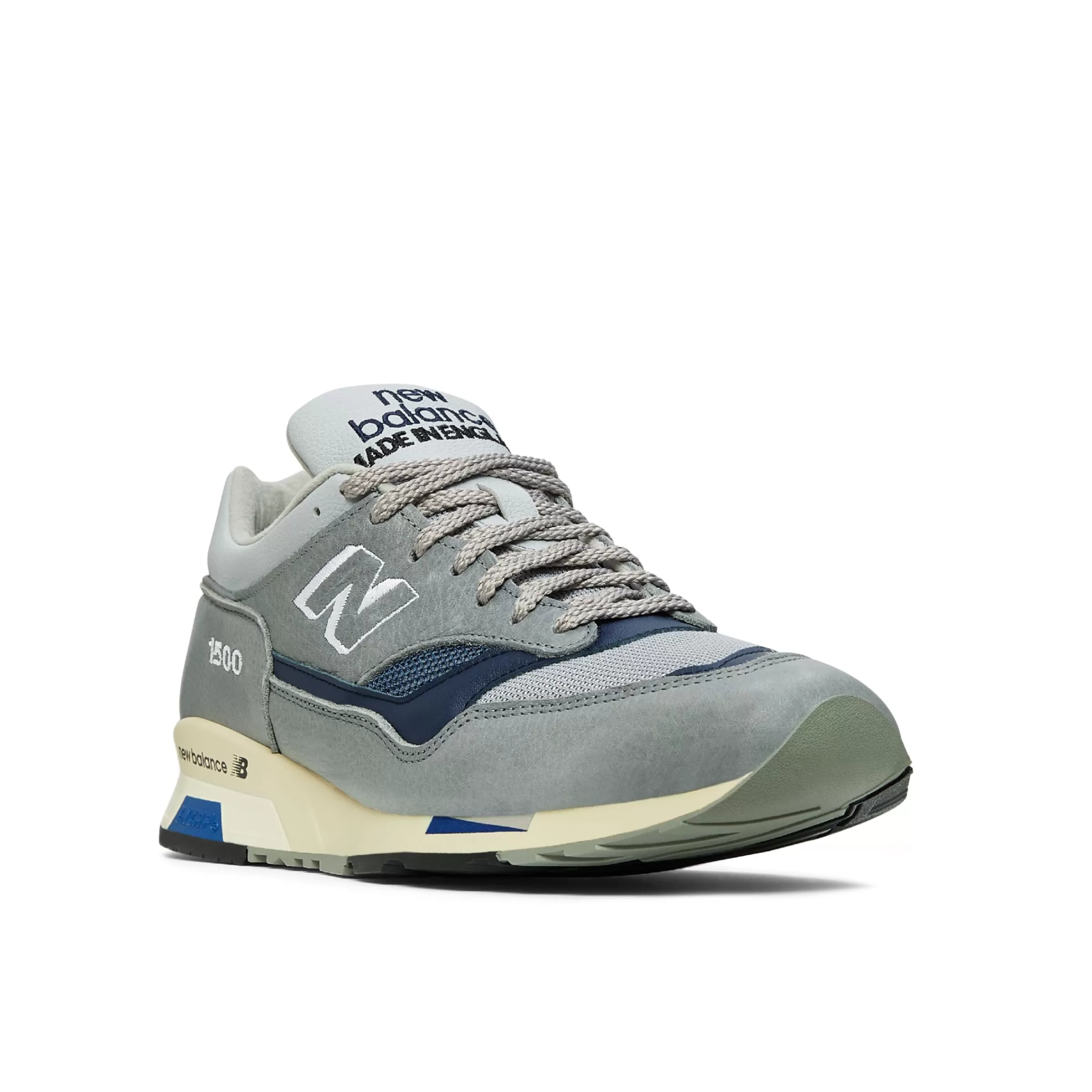 New Balance Acheter par modèle | Entraînement-MADEinUK1500 Grey avec Blue et Off White